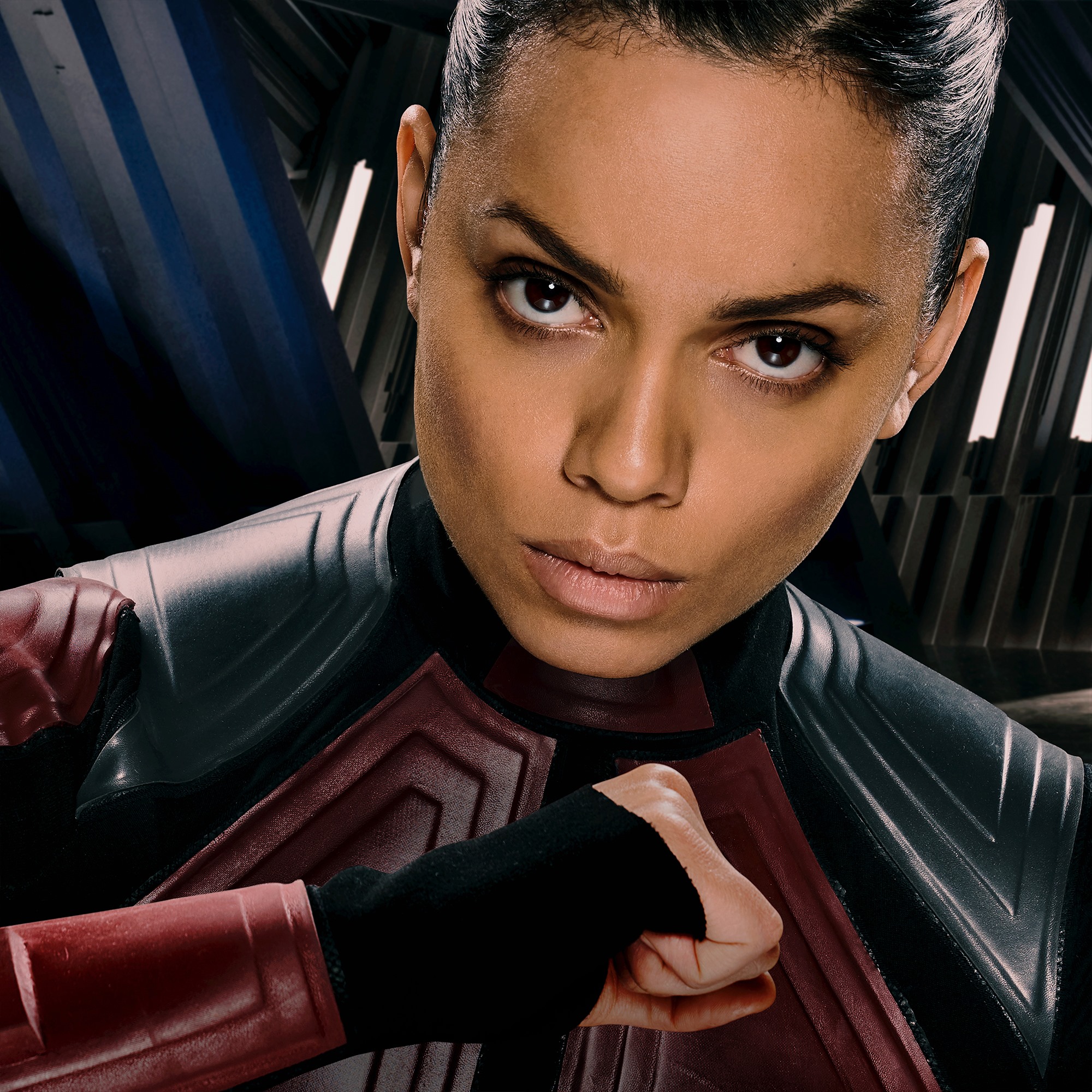 Georgina Campbell As Lyta Zod In Krypton Wallpapers