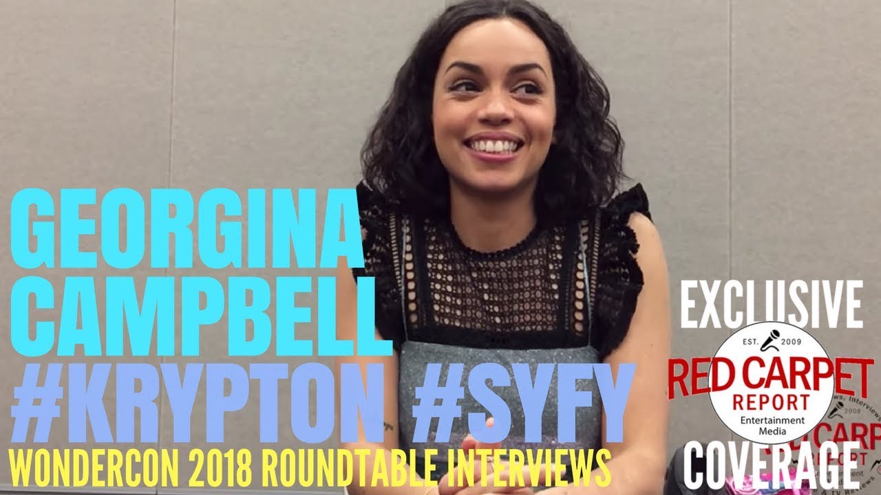 Georgina Campbell As Lyta Zod In Krypton Wallpapers