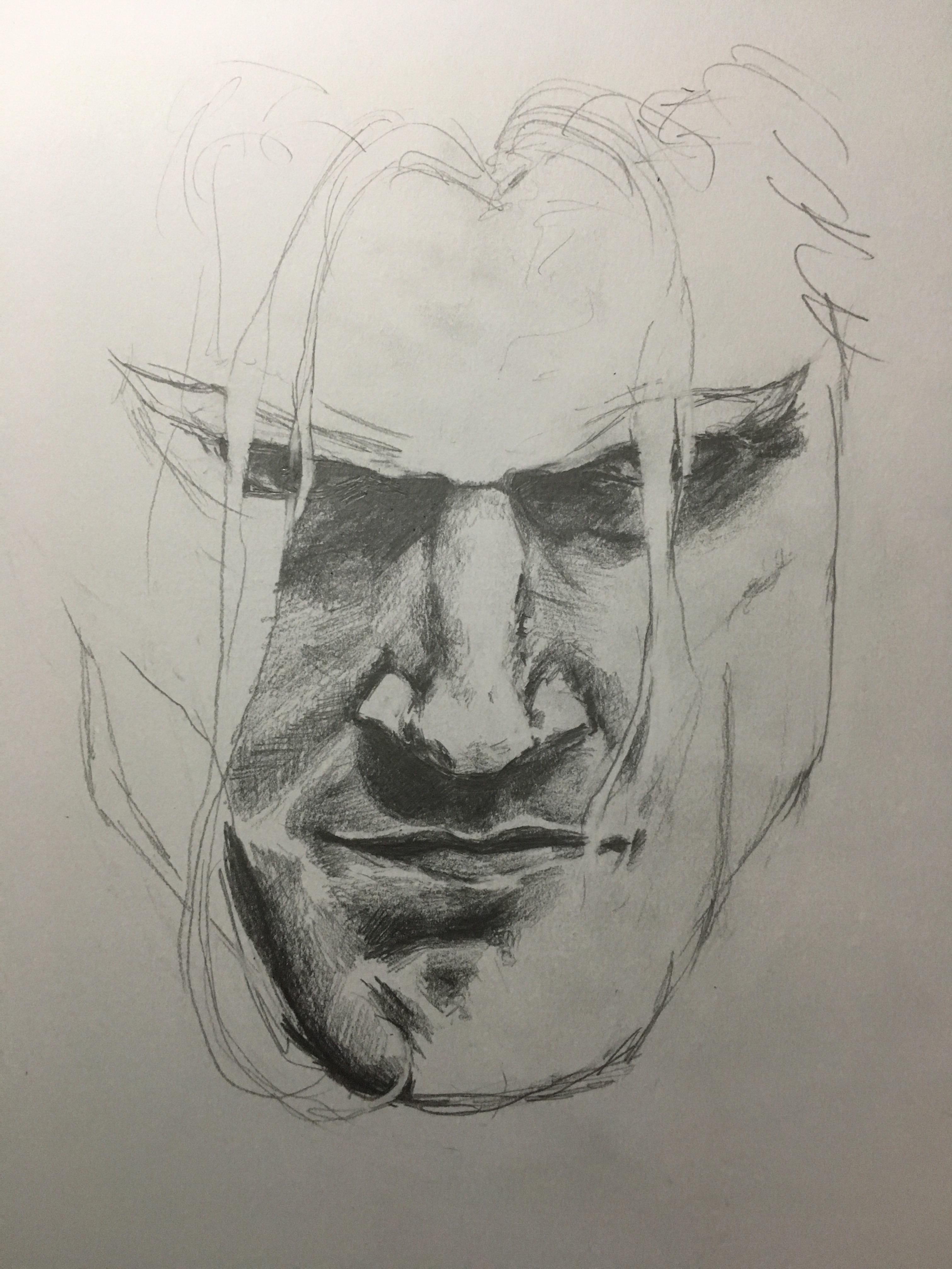 Geralt Of Rivia Drawing Wallpapers