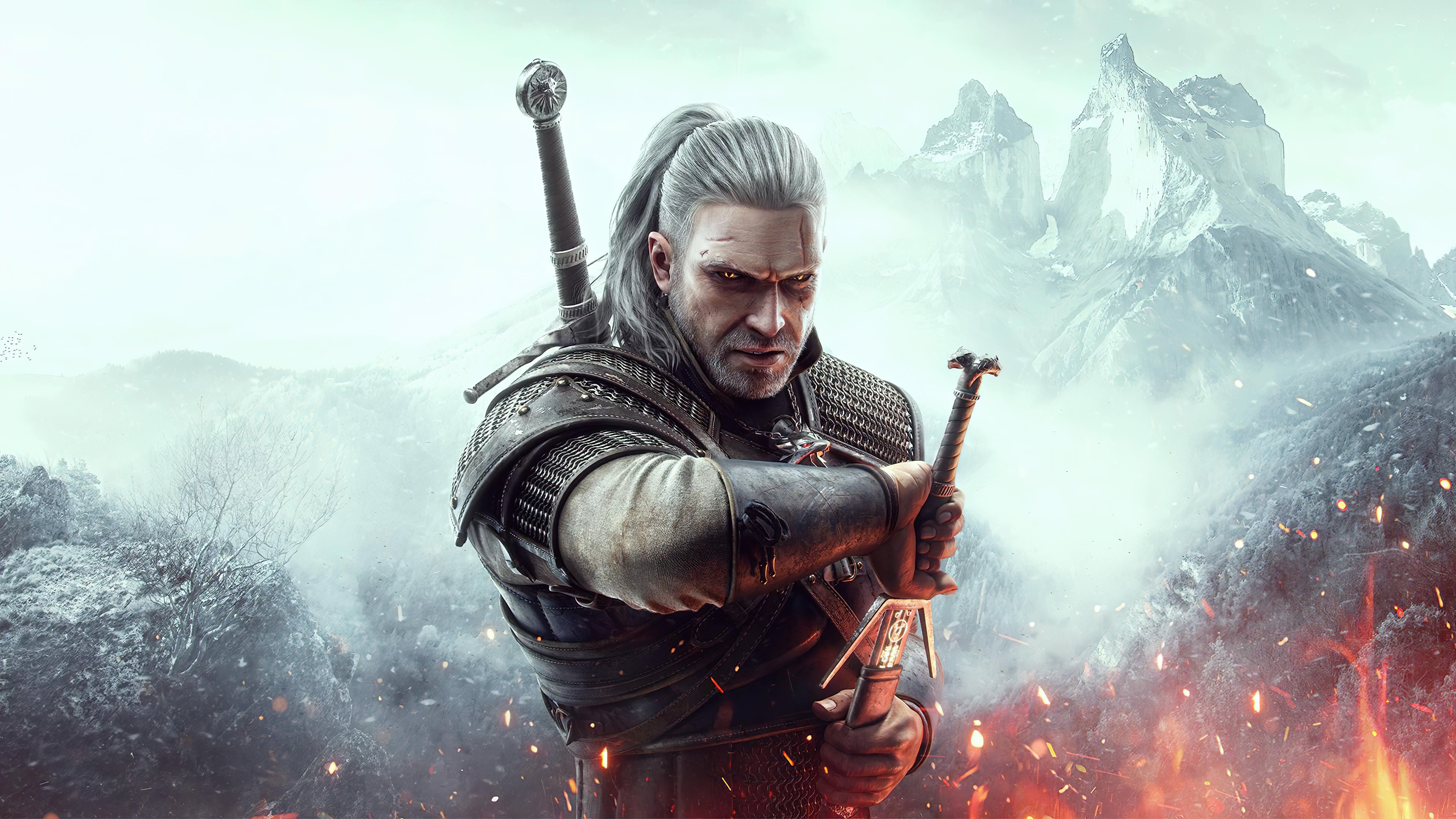 Geralt Witcher Wallpapers