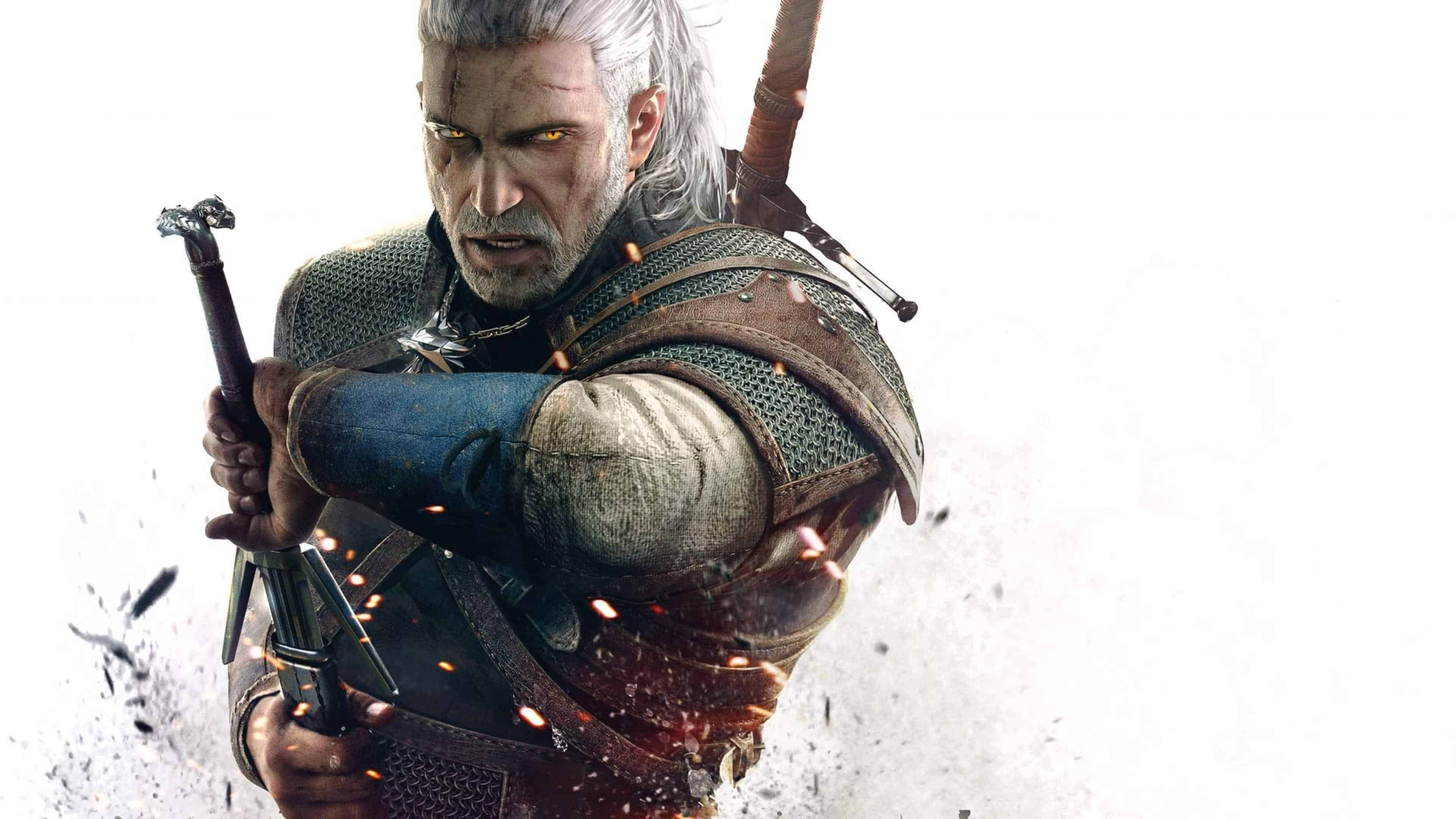 Geralt Witcher 4K 8K Wallpapers