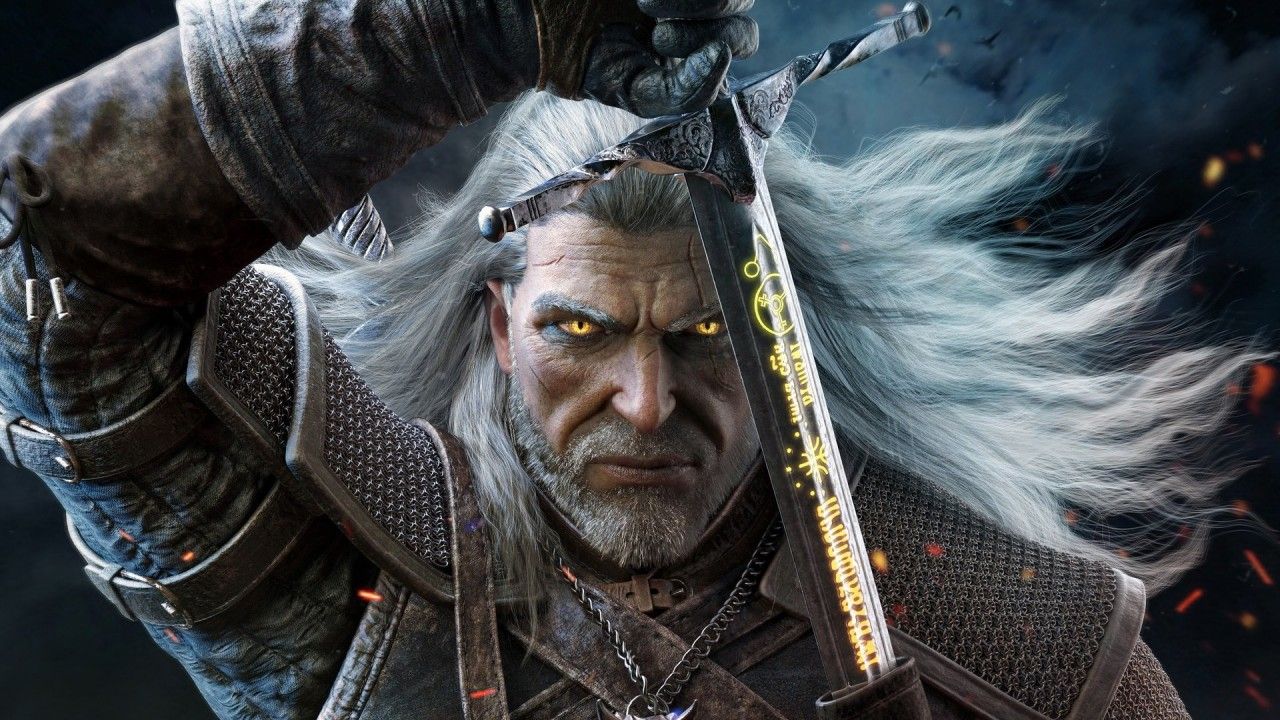 Geralt Witcher 4K 8K Wallpapers