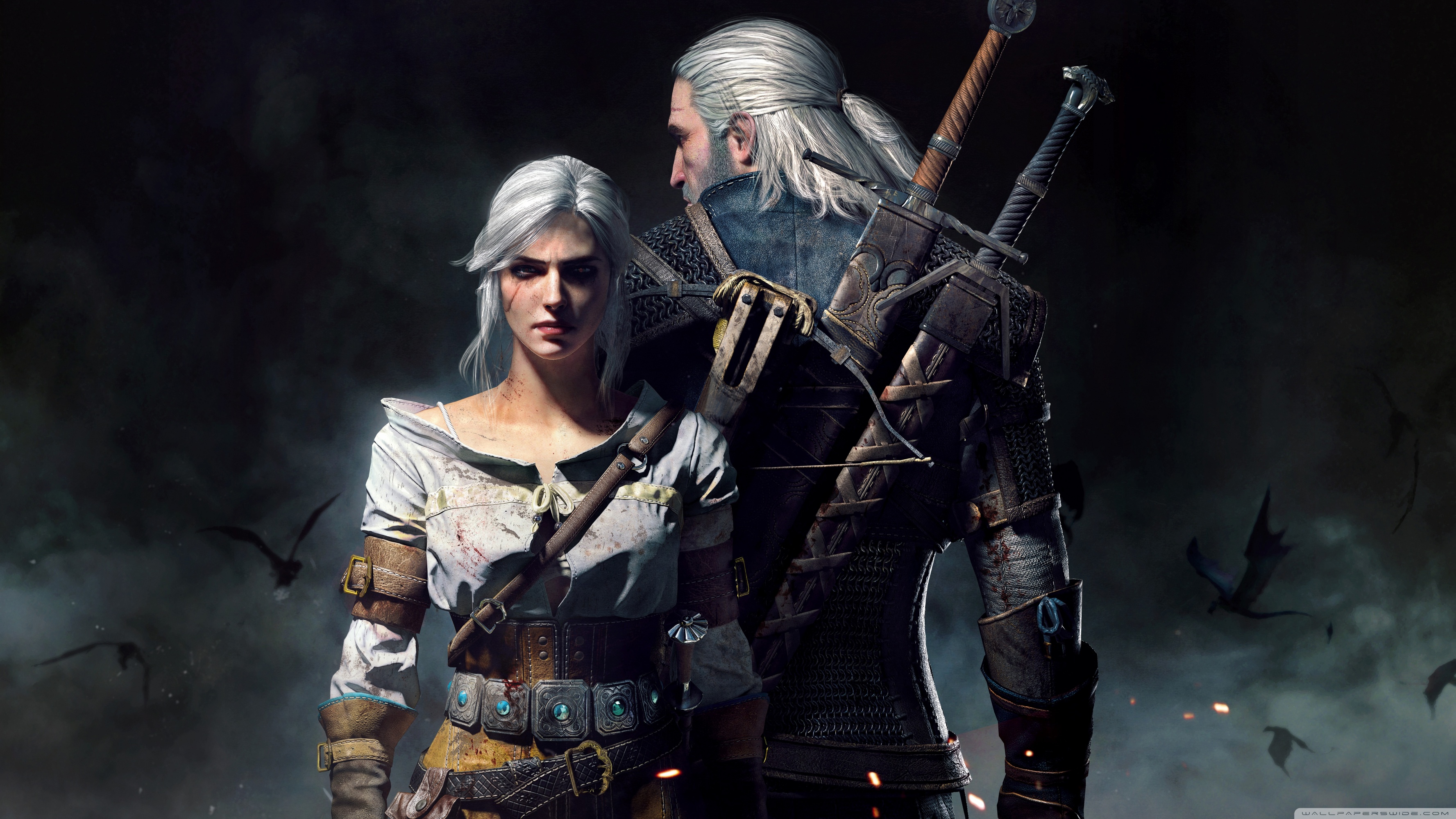 Geralt Witcher 4K 8K Wallpapers