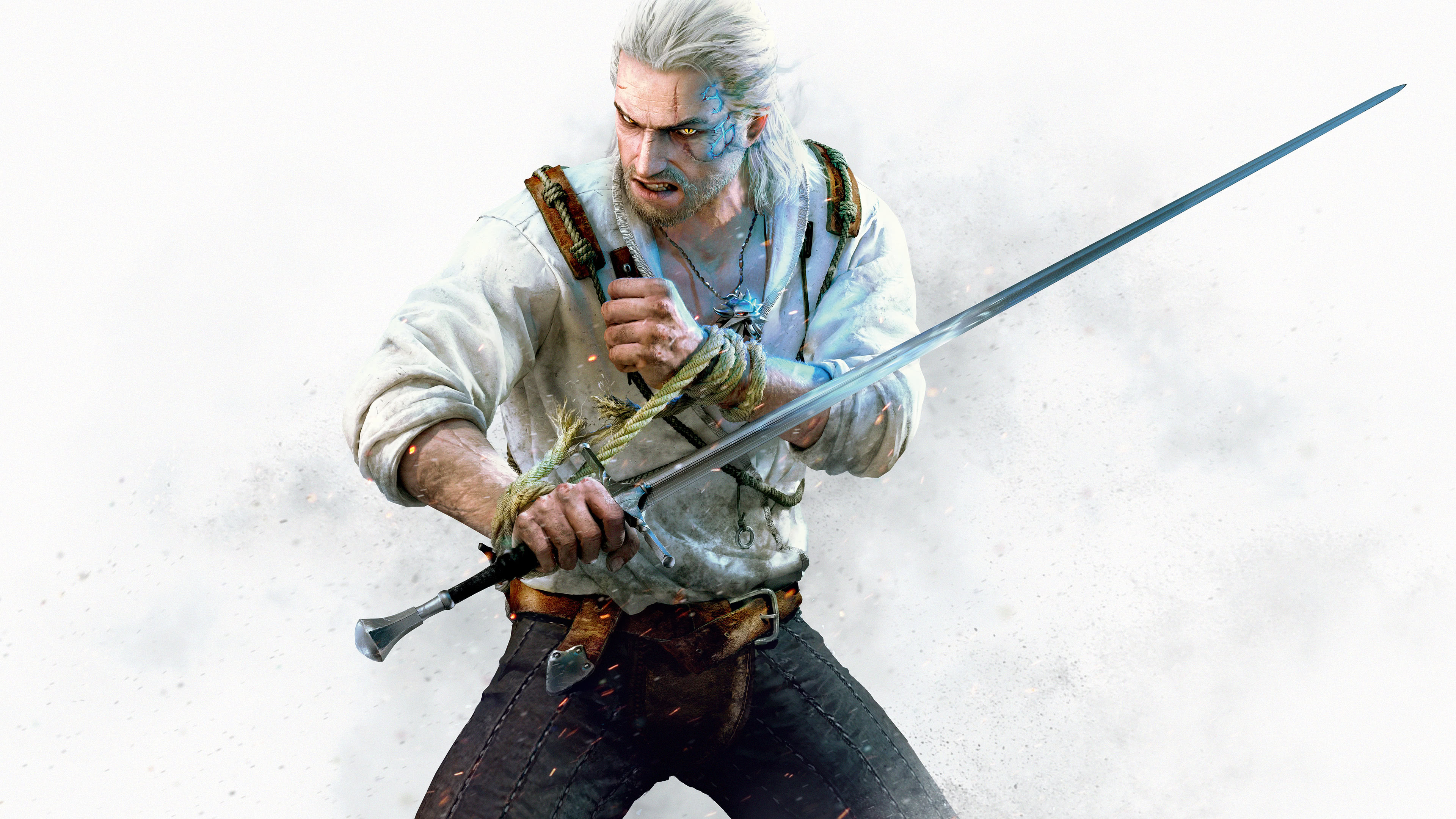 Geralt Witcher 4K 8K Wallpapers