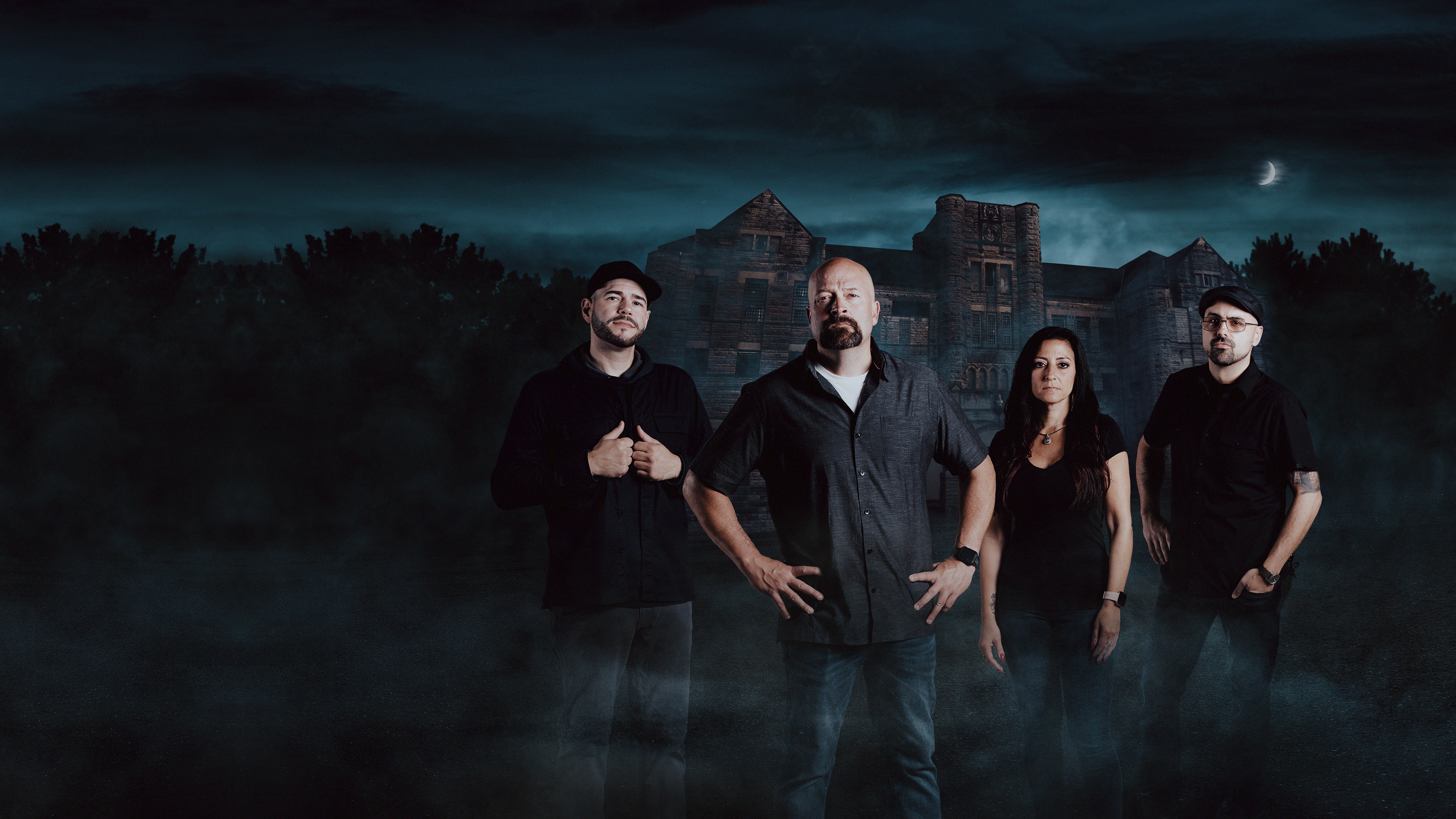 Ghost Hunters Wallpapers