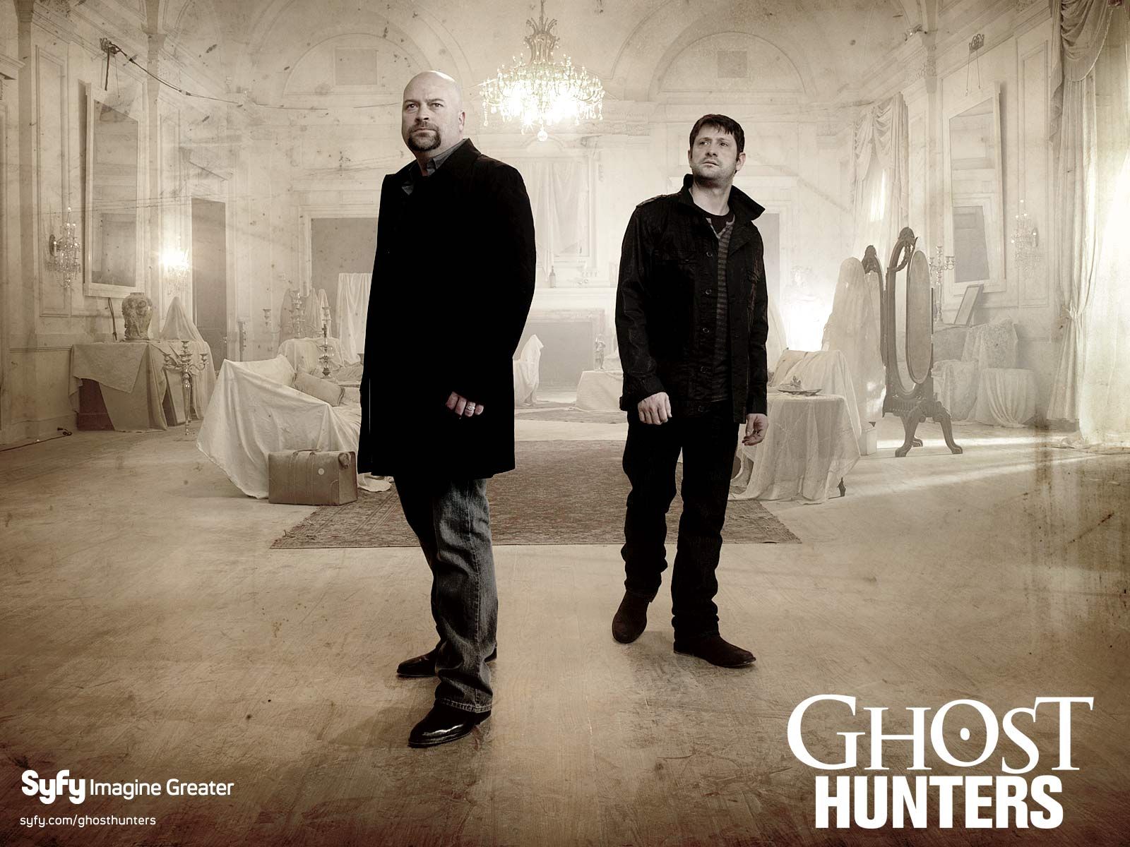 Ghost Hunters Wallpapers