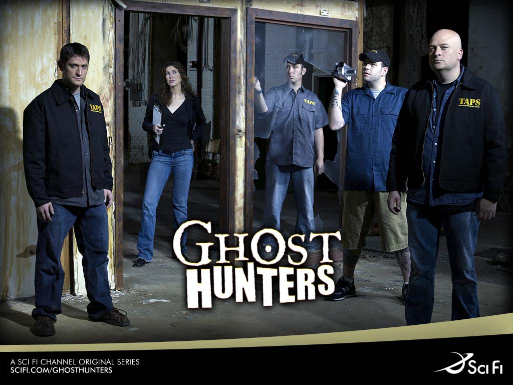 Ghost Hunters Wallpapers