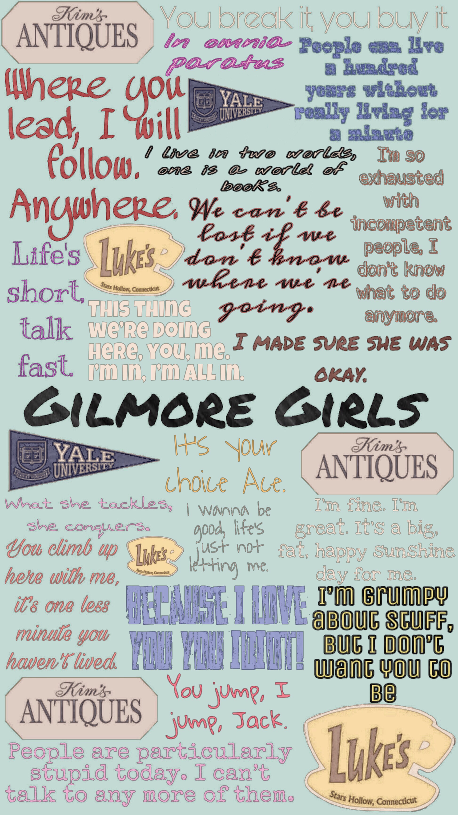 Gilmore Girls Wallpapers