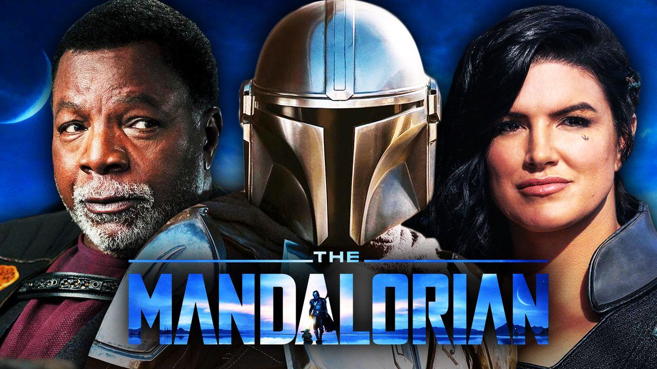 Gina Carano As Cara Dune In Mandalorian Wallpapers