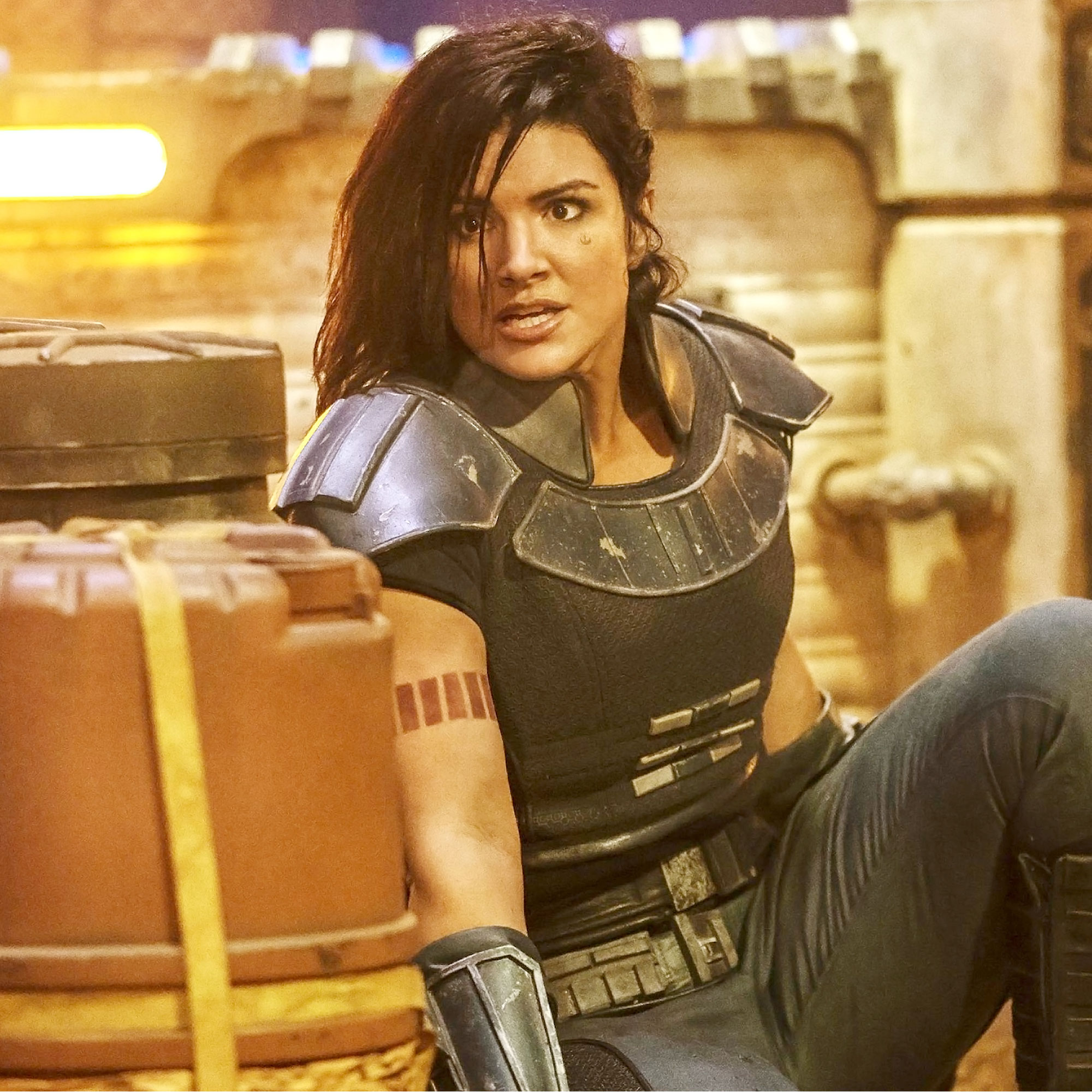 Gina Carano The Mandalorian Wallpapers