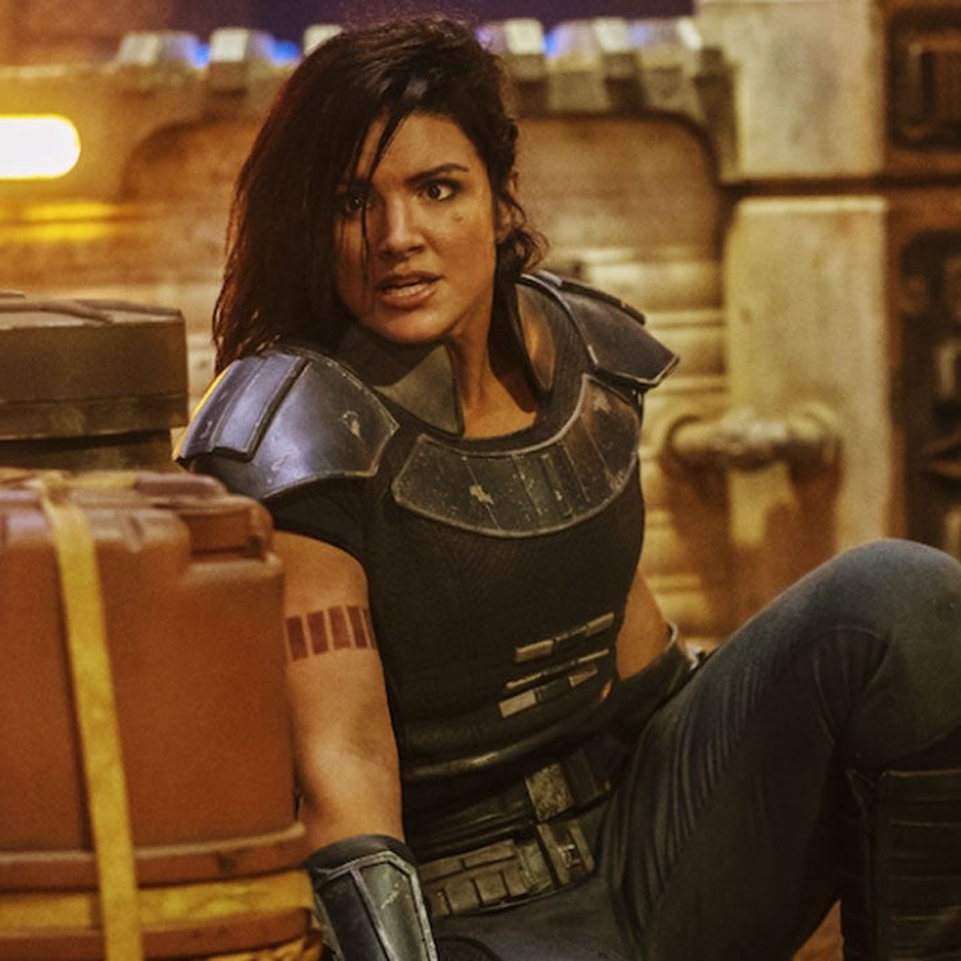 Gina Carano The Mandalorian Wallpapers