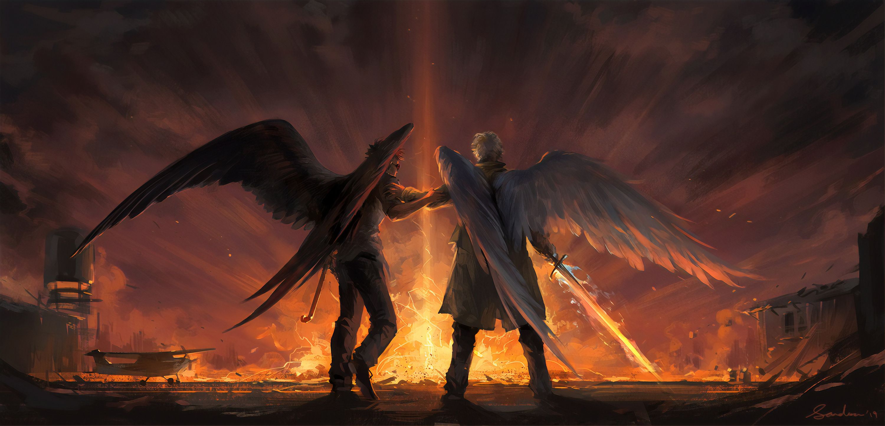 Good Omens Wallpapers