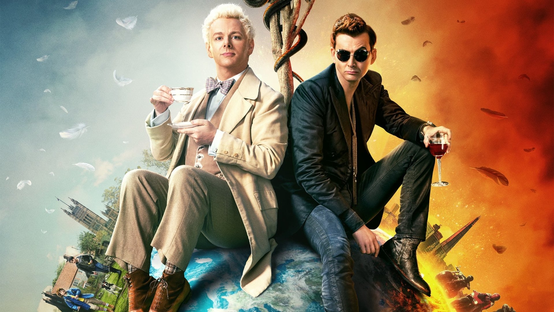 Good Omens Wallpapers