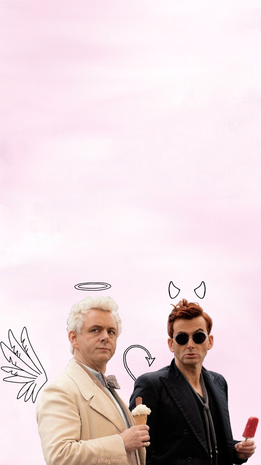 Good Omens Wallpapers