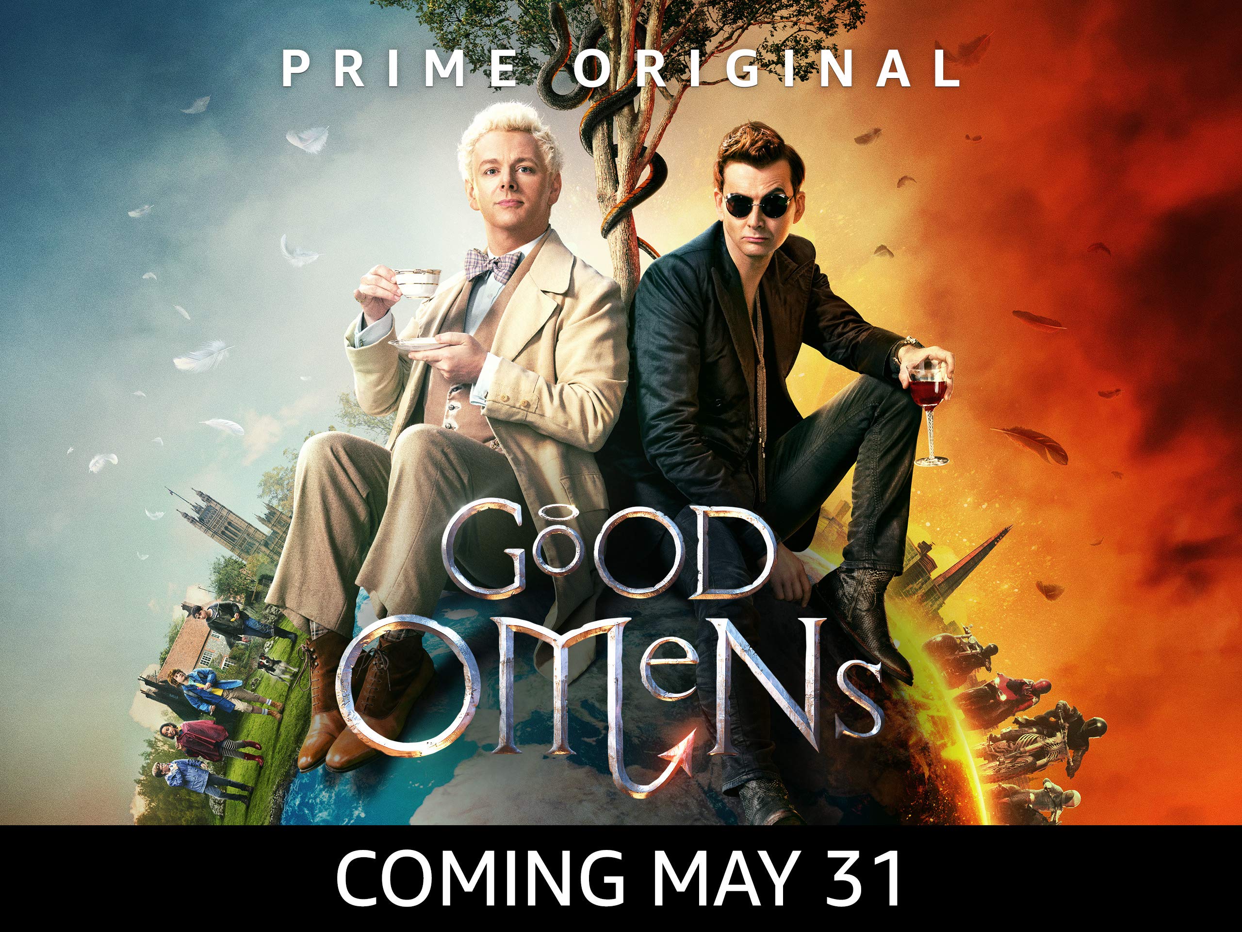 Good Omens Wallpapers