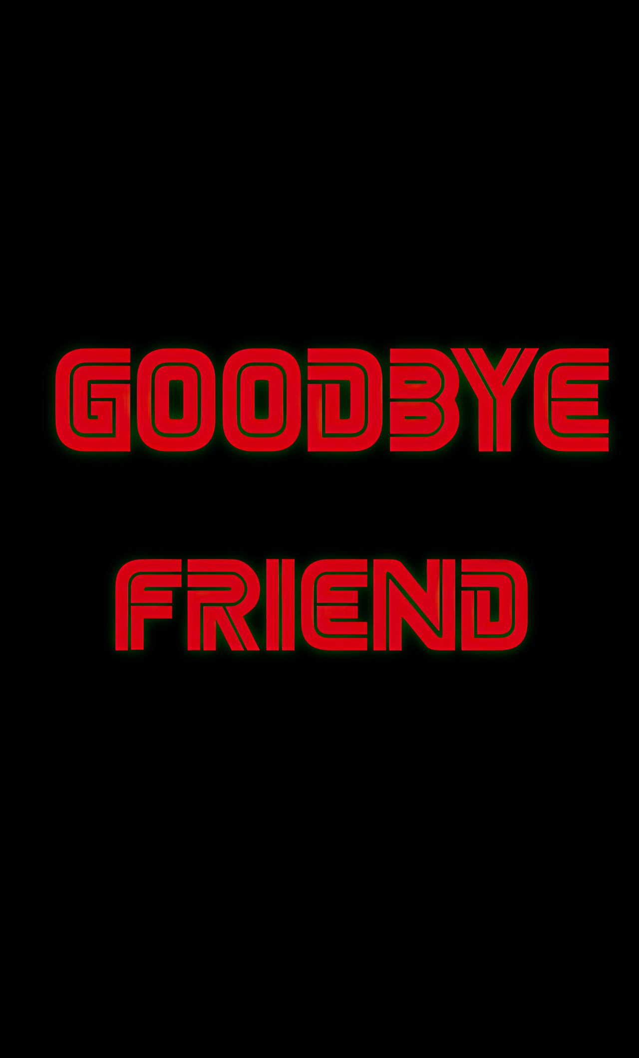 Goodbye Friend Mr Robot Wallpapers