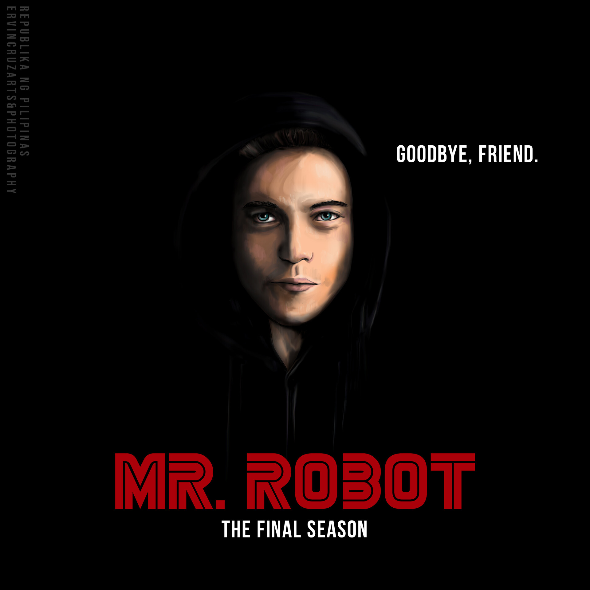 Goodbye Friend Mr Robot Wallpapers