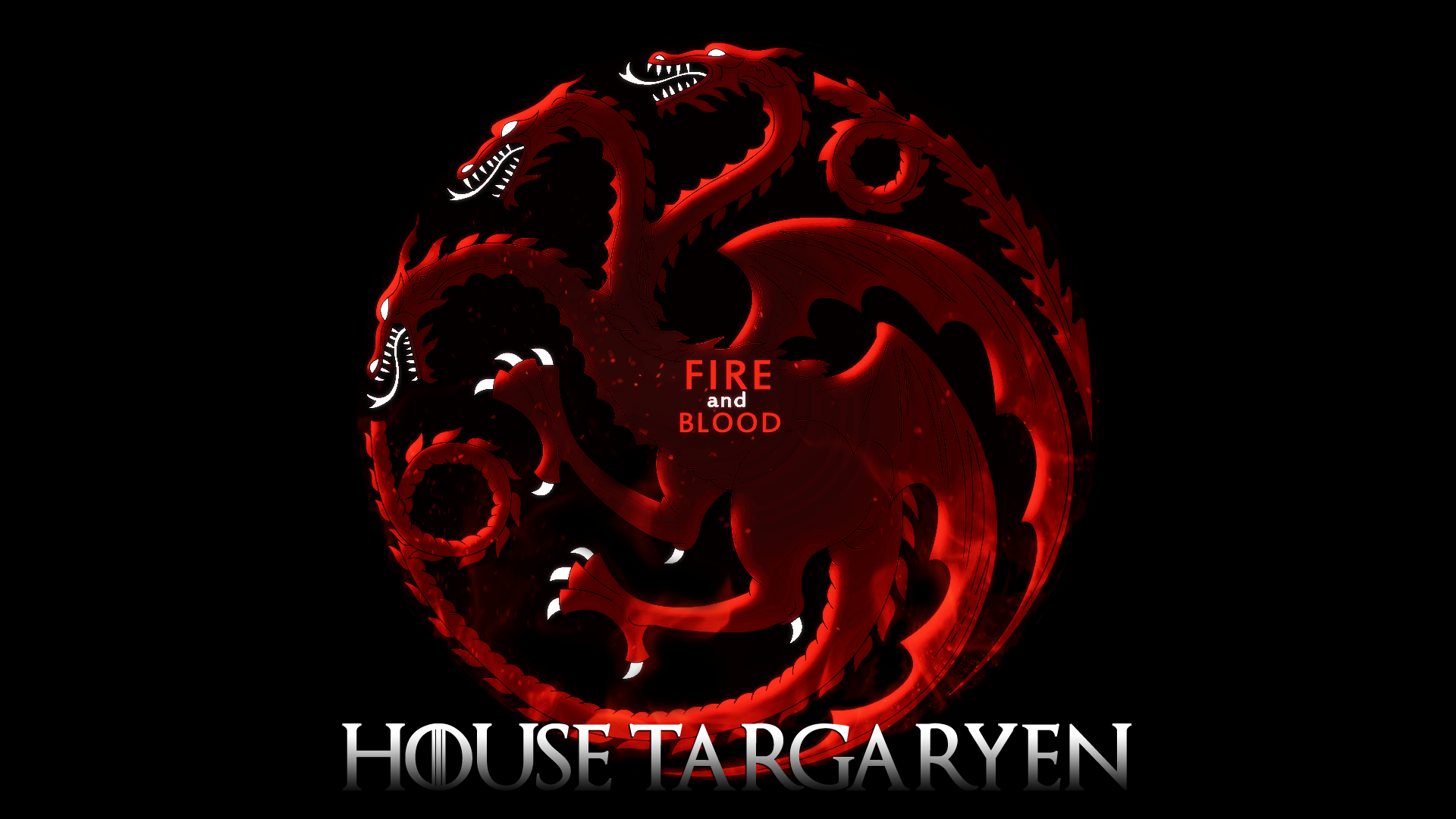 Got Fire And Blood Targaryen Wallpapers