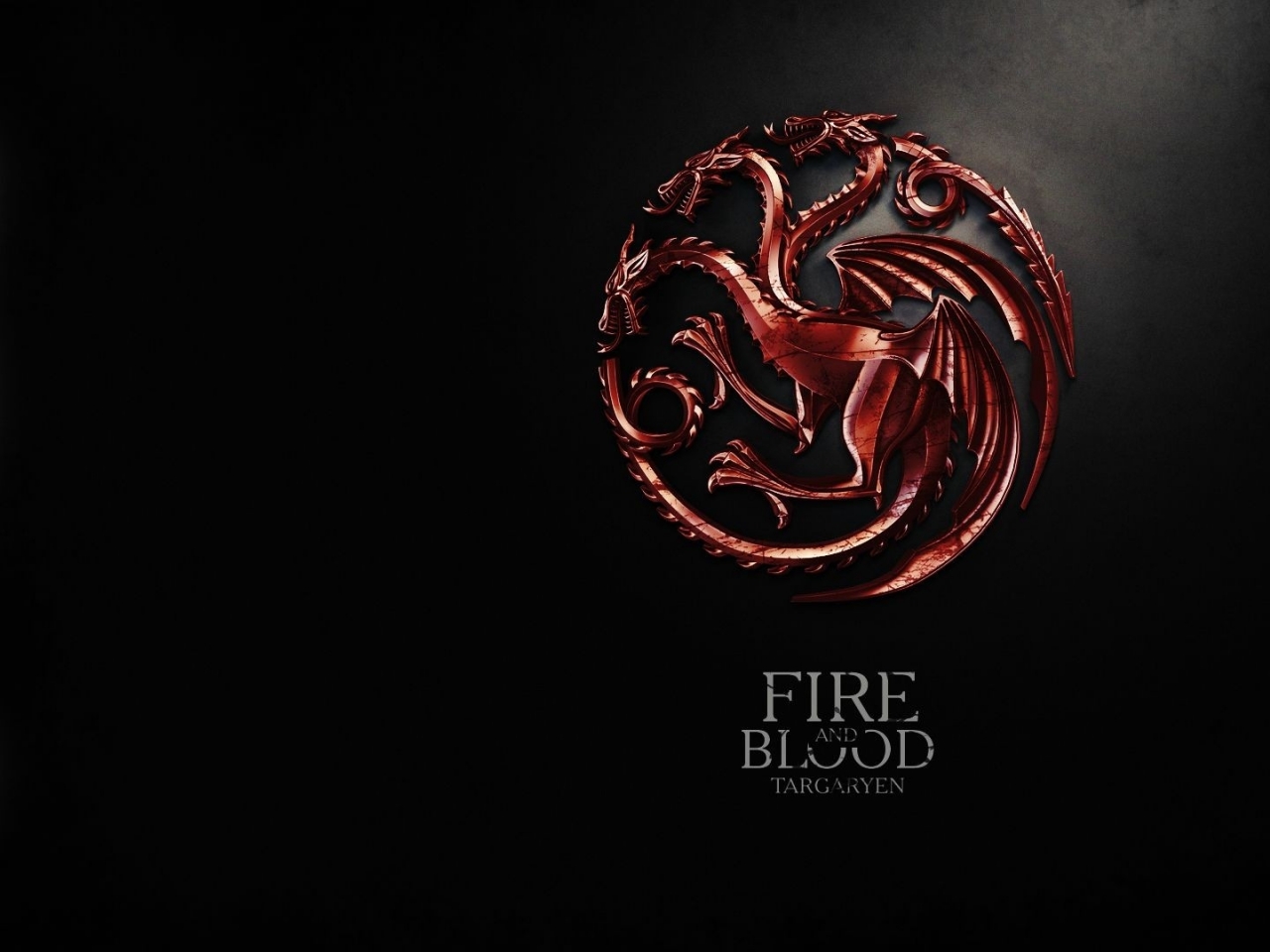 Got Fire And Blood Targaryen Wallpapers