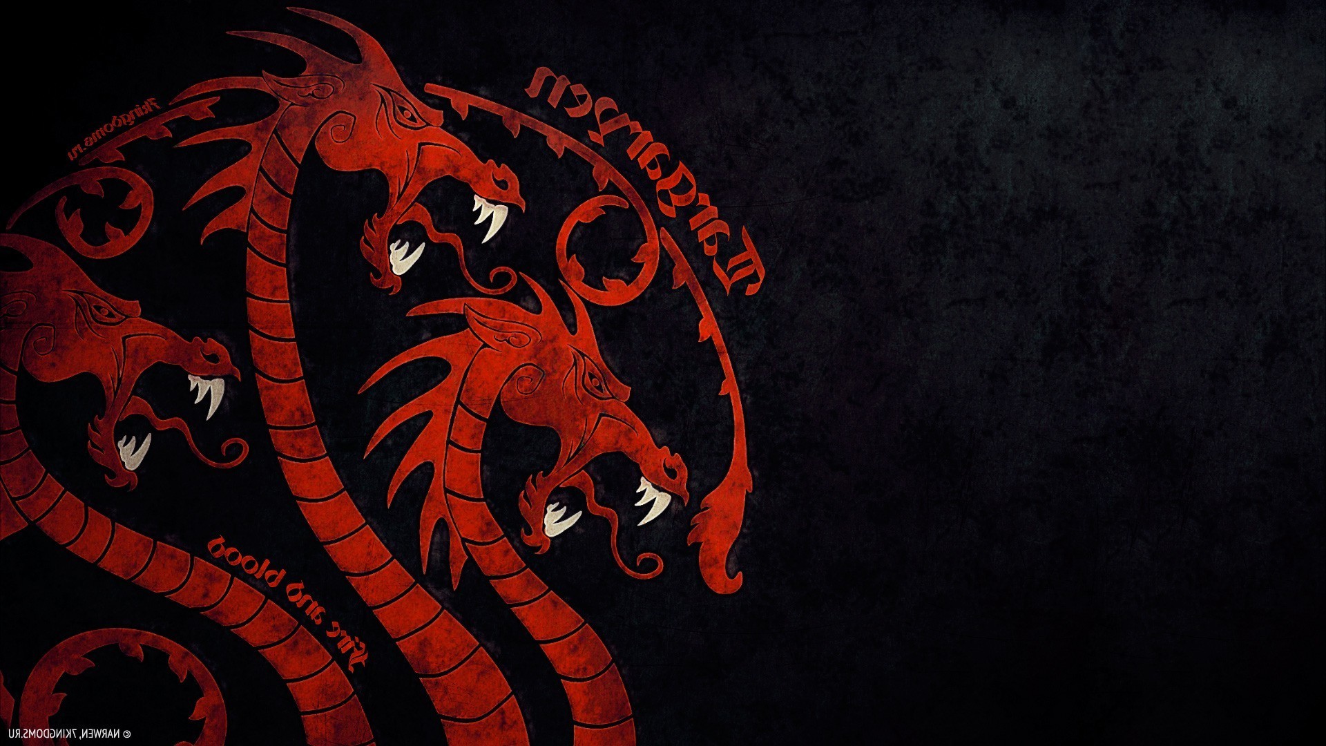 Got Fire And Blood Targaryen Wallpapers