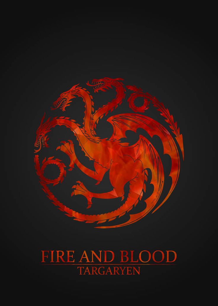 Got Fire And Blood Targaryen Wallpapers