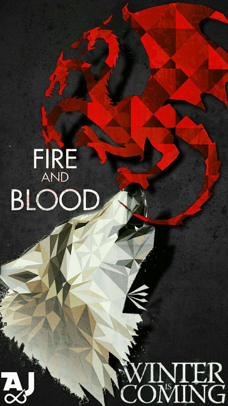 Got Fire And Blood Targaryen Wallpapers