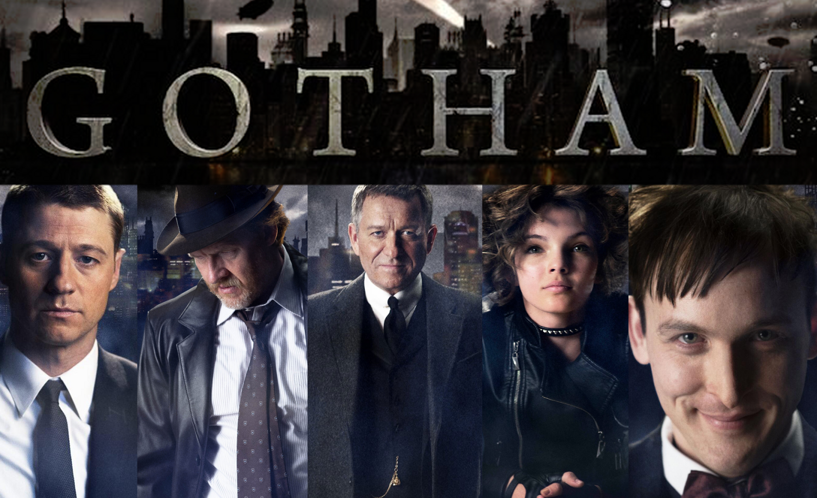 Gotham Season 4 Cast Wallpapers