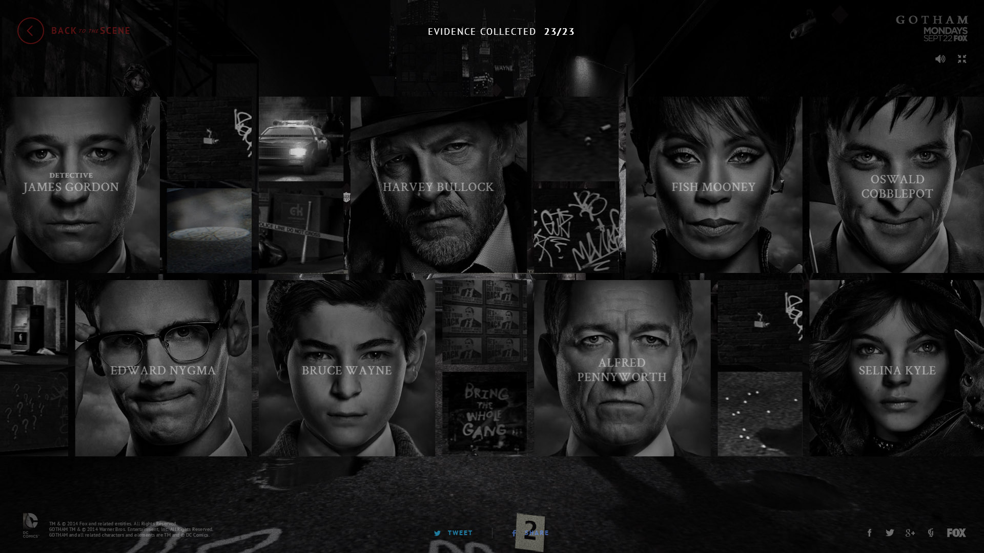 Gotham Season 4 Cast Wallpapers
