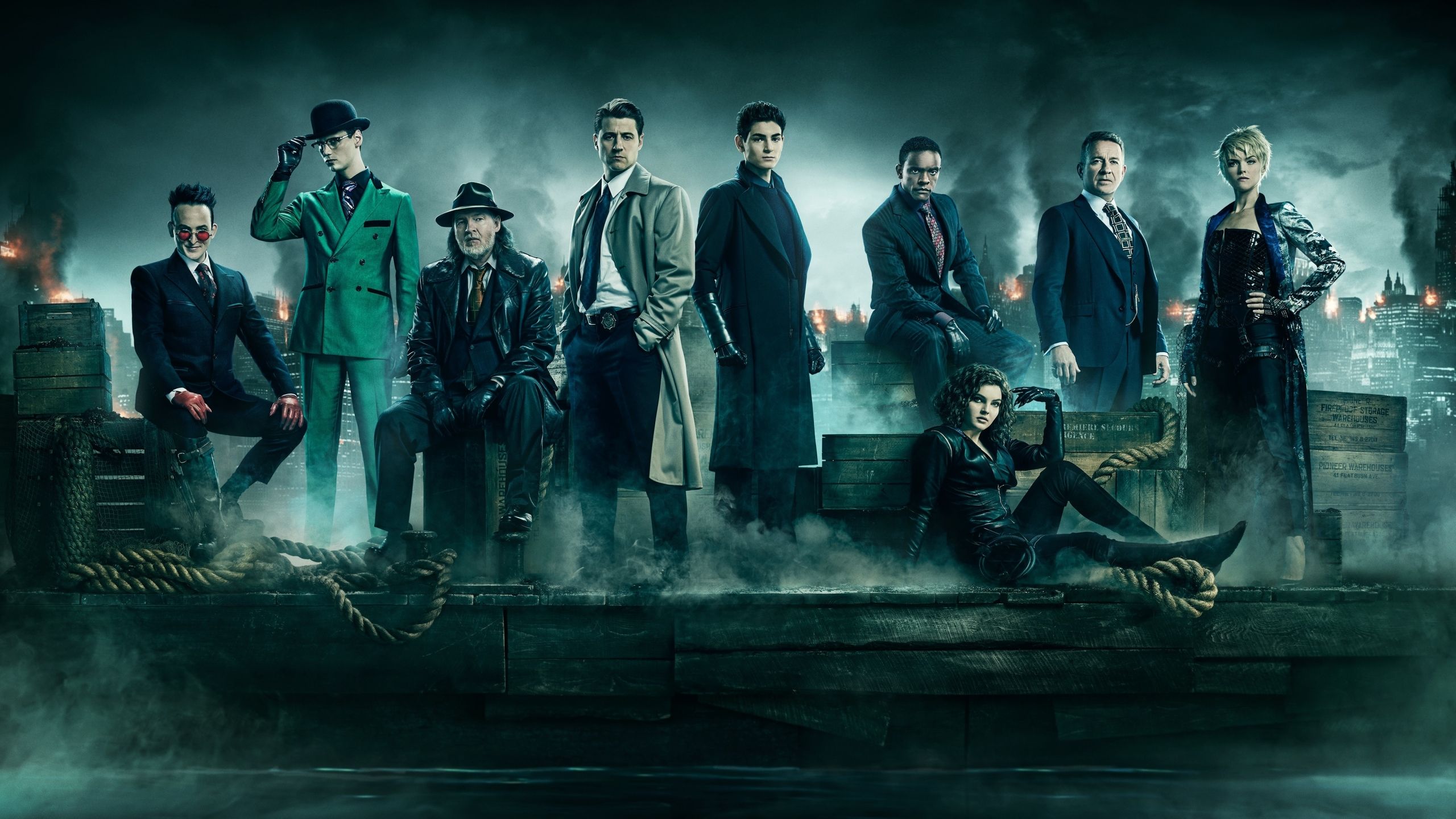 Gotham Tv Show 5K Wallpapers