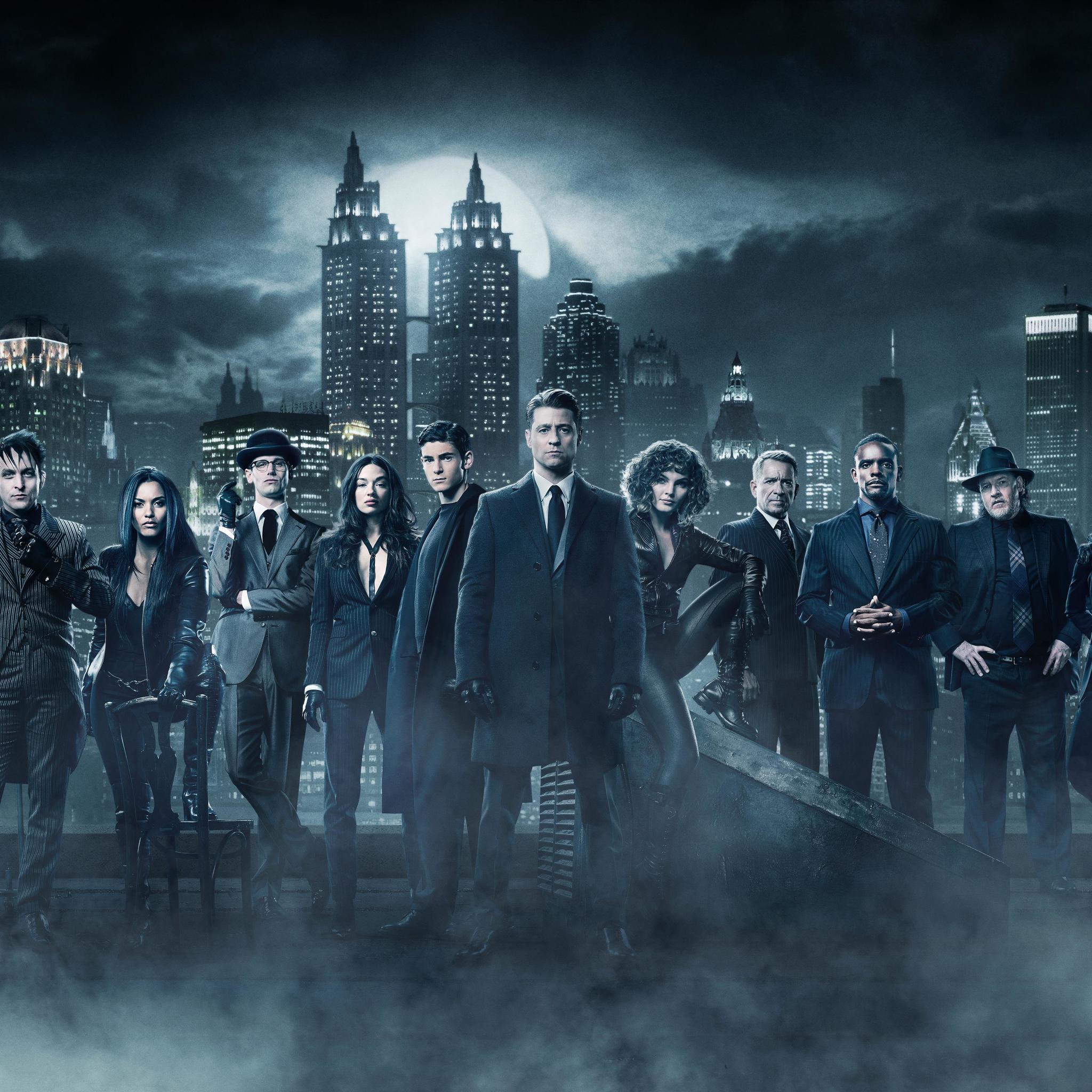 Gotham Tv Show 5K Wallpapers