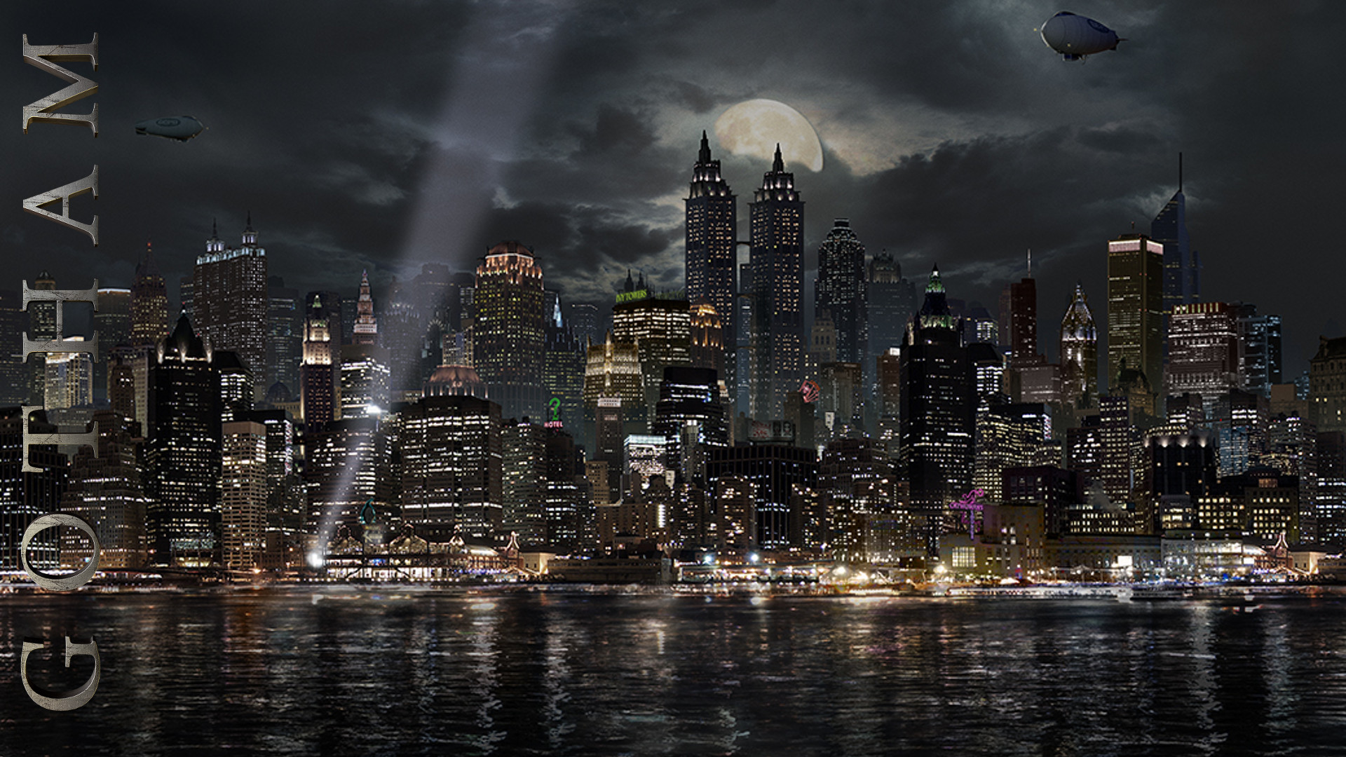 Gotham Tv Show 5K Wallpapers