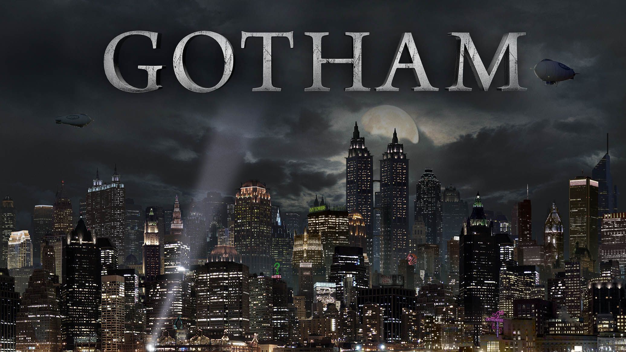 Gotham Tv Show 5K Wallpapers