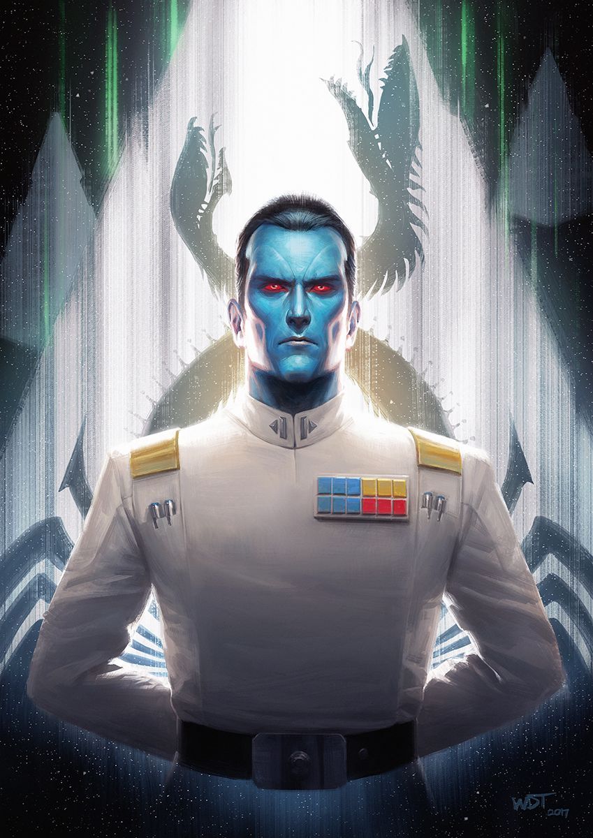 Grand Admiral Thrawn Star Wars Rebels Wallpapers