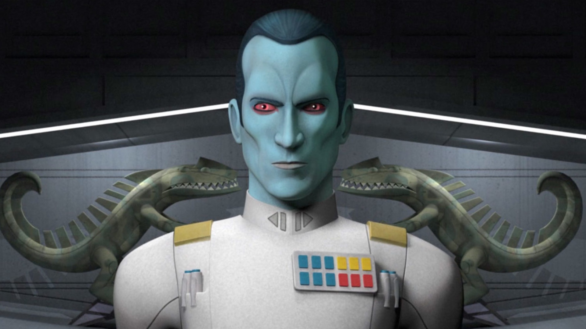 Grand Admiral Thrawn Star Wars Rebels Wallpapers