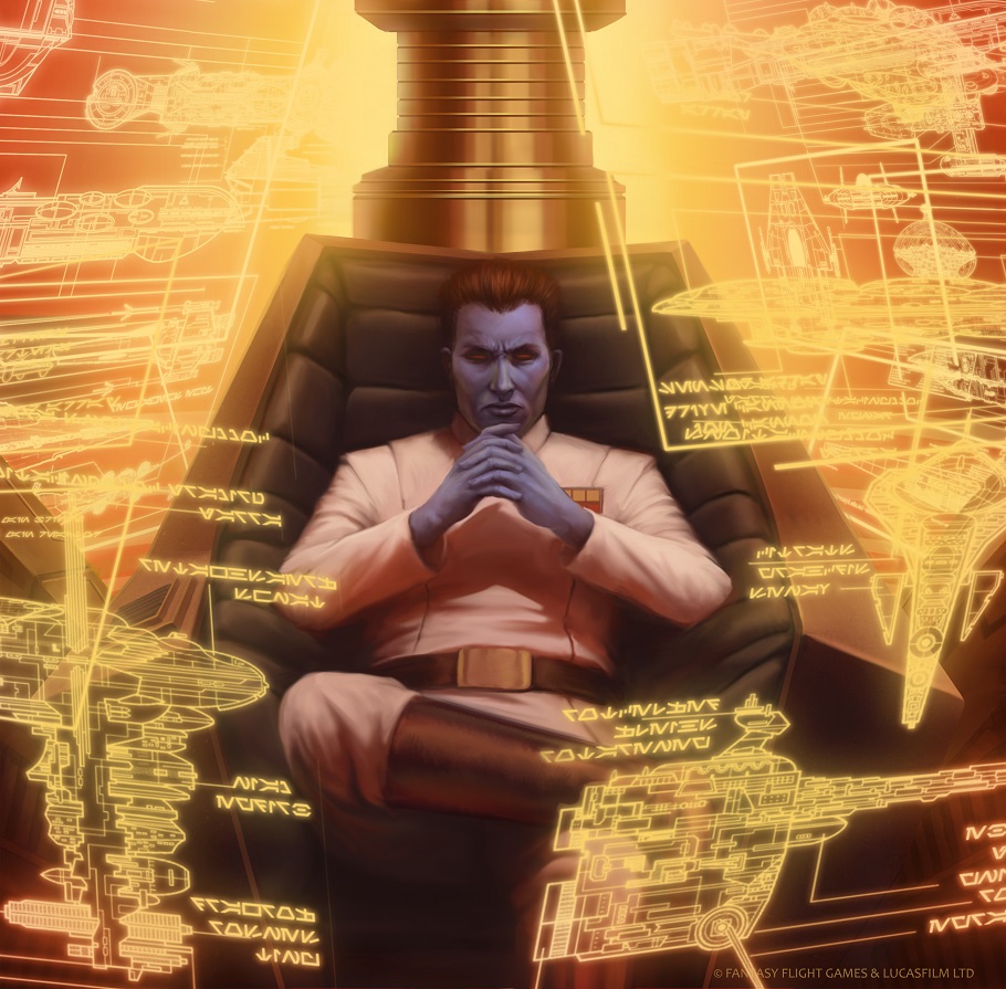 Grand Admiral Thrawn Star Wars Rebels Wallpapers