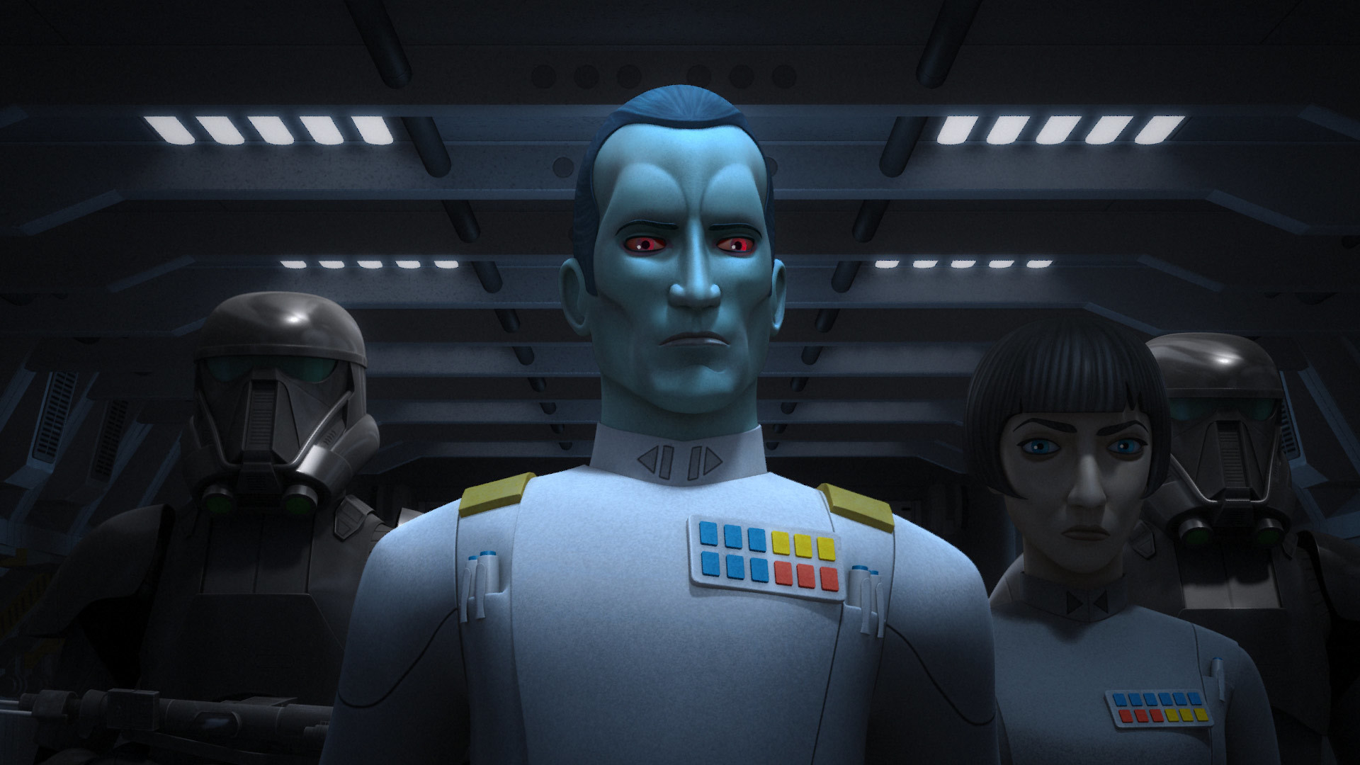 Grand Admiral Thrawn Star Wars Rebels Wallpapers