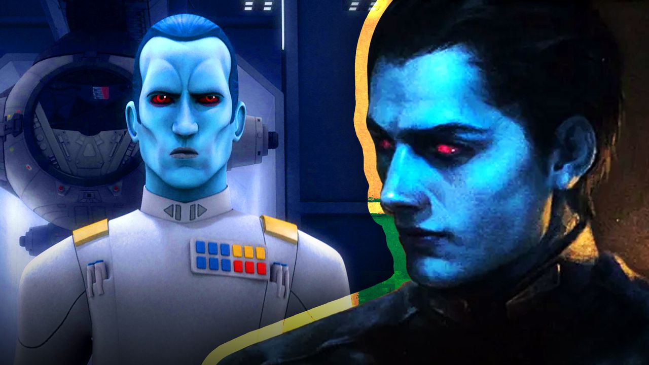 Grand Admiral Thrawn Star Wars Rebels Wallpapers