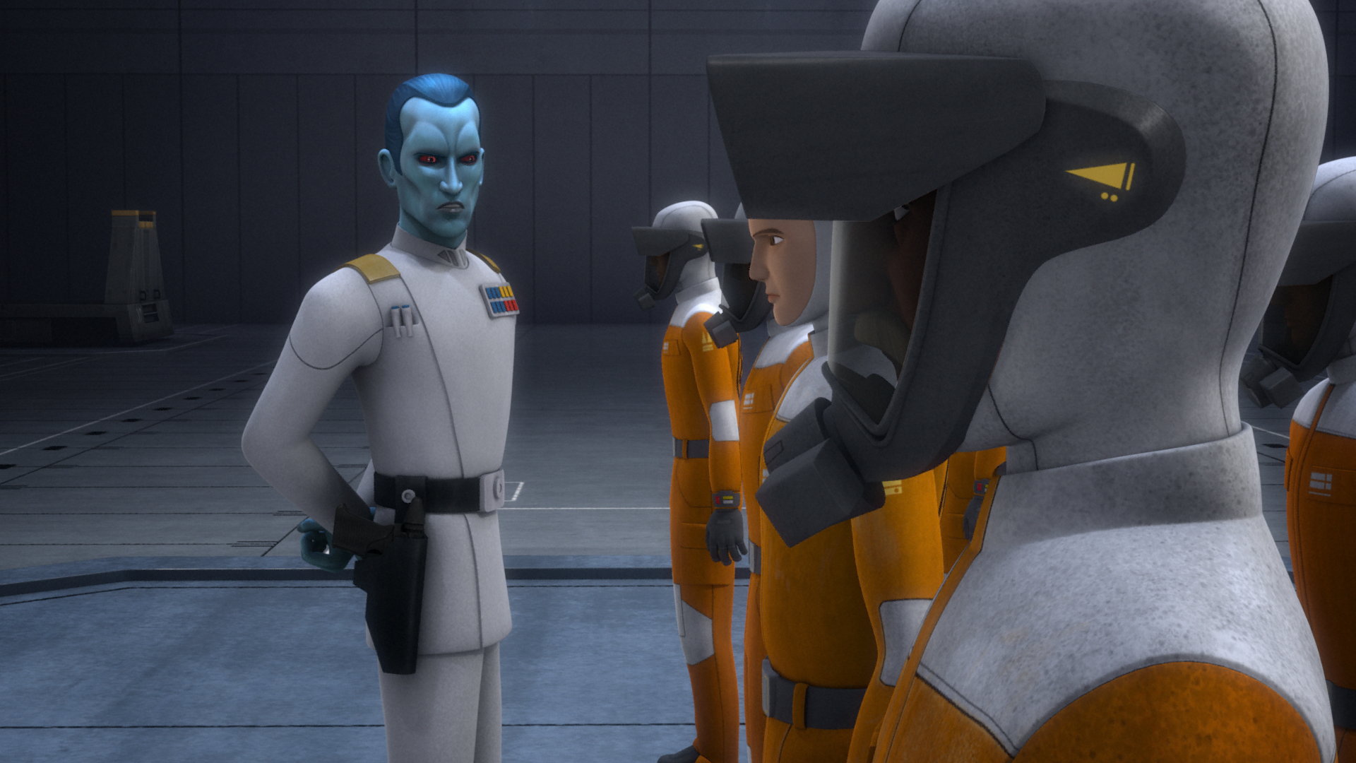 Grand Admiral Thrawn Star Wars Rebels Wallpapers