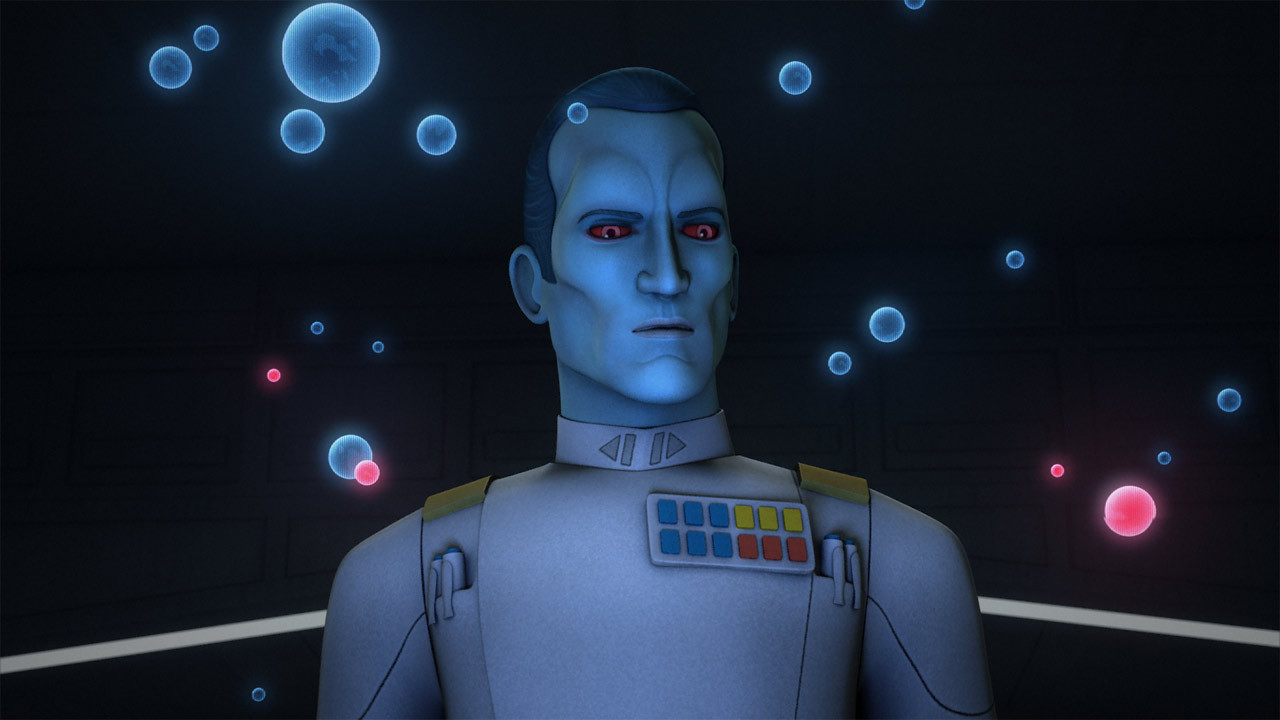 Grand Admiral Thrawn Star Wars Rebels Wallpapers