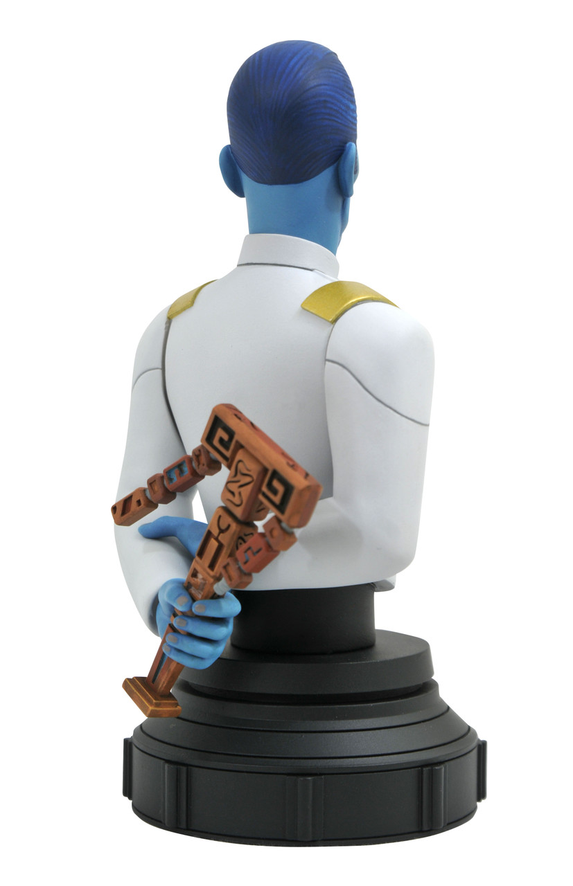 Grand Admiral Thrawn Star Wars Rebels Wallpapers