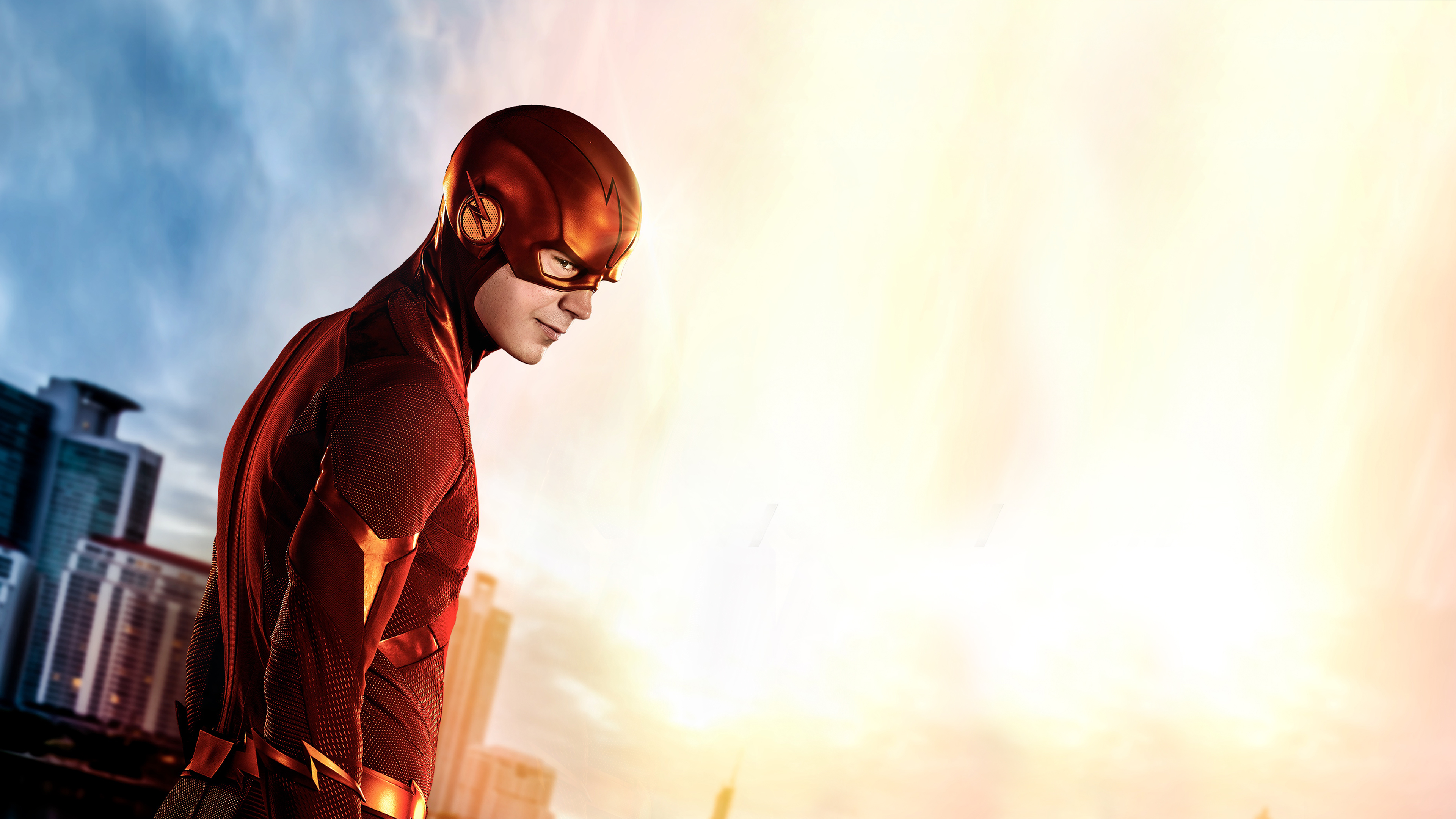 Grant Gustin As Flash Wallpapers