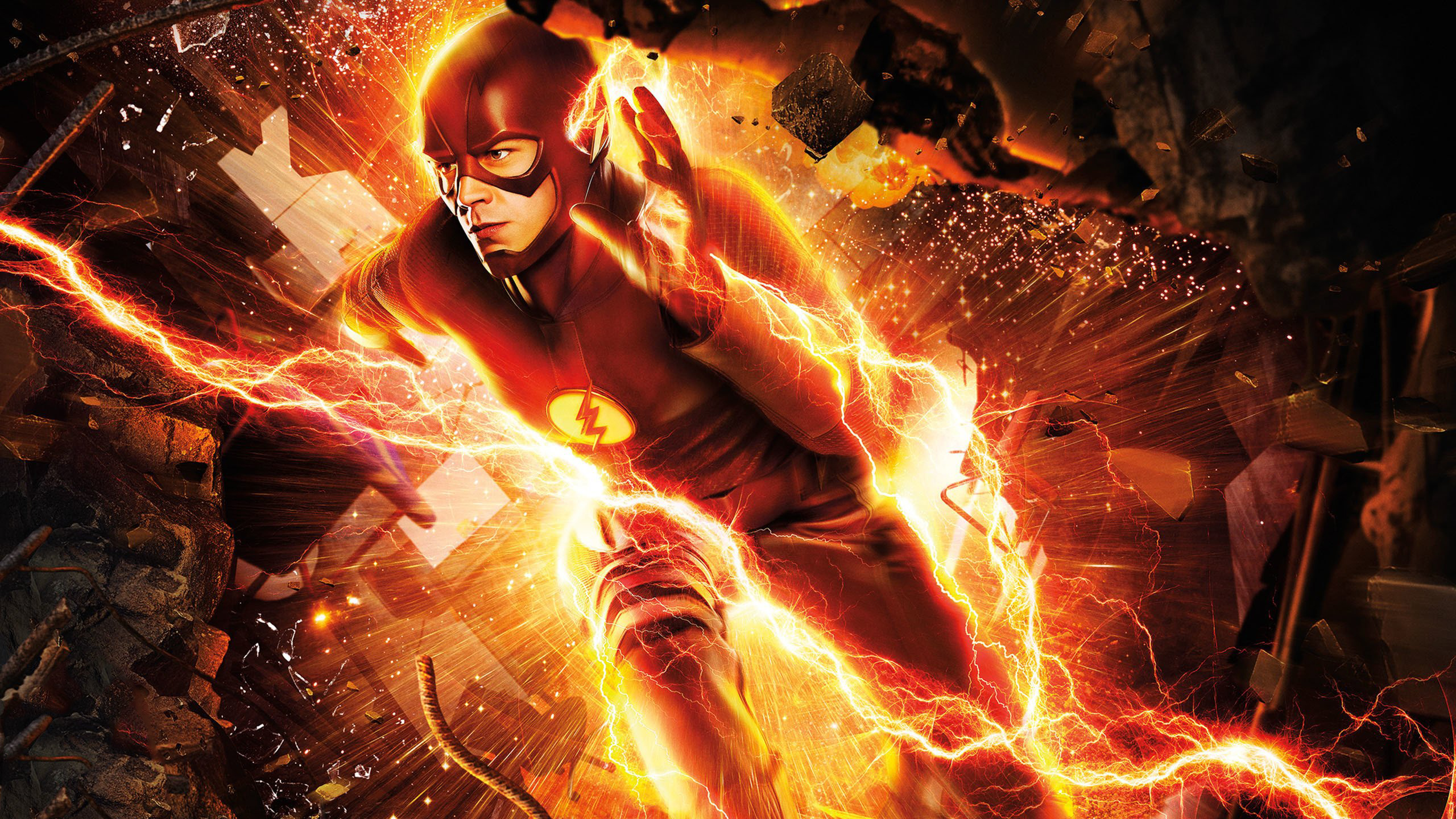 Grant Gustin As Flash Wallpapers