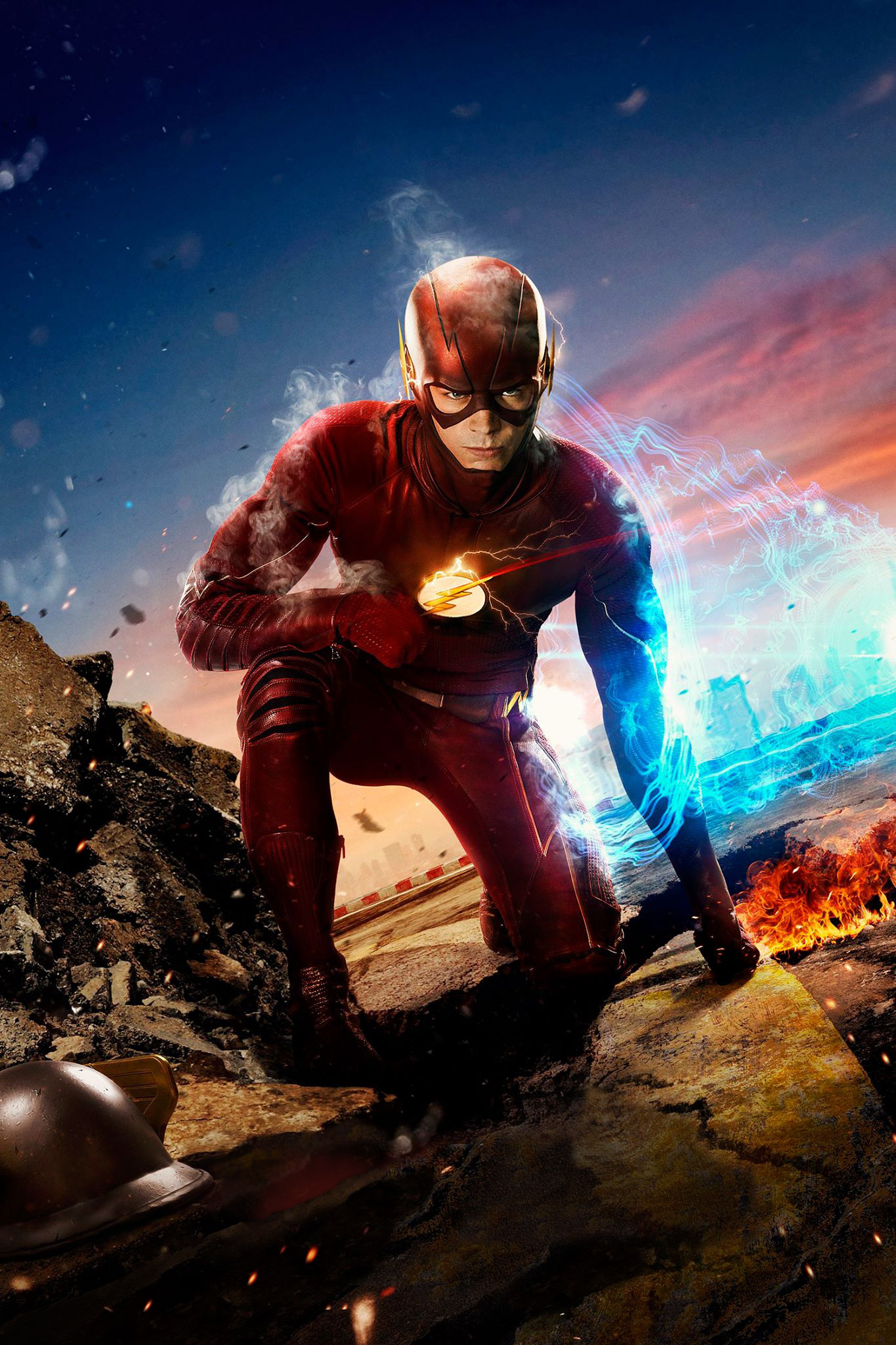 Grant Gustin As Flash Wallpapers