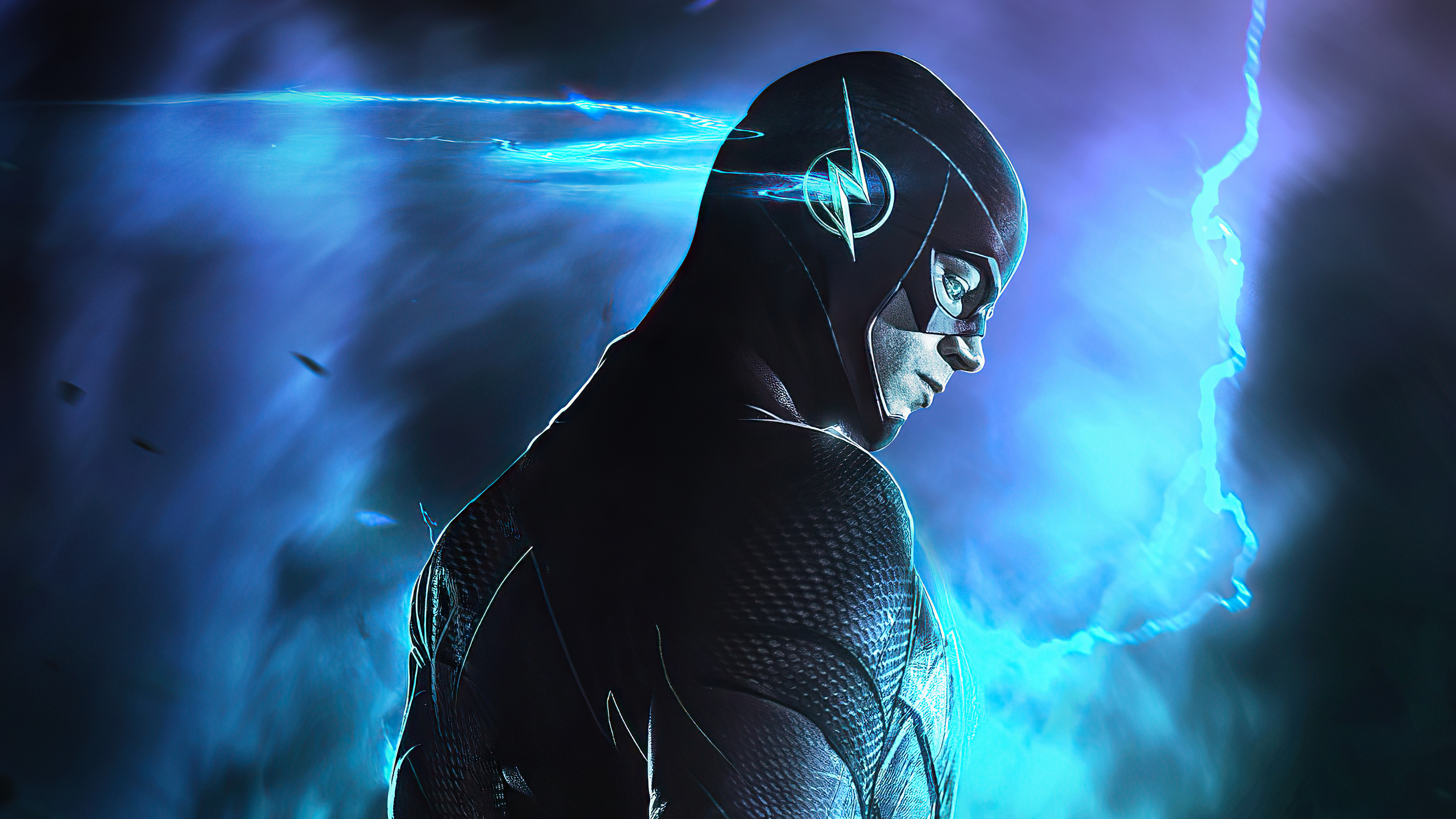 Grant Gustin As Flash Wallpapers