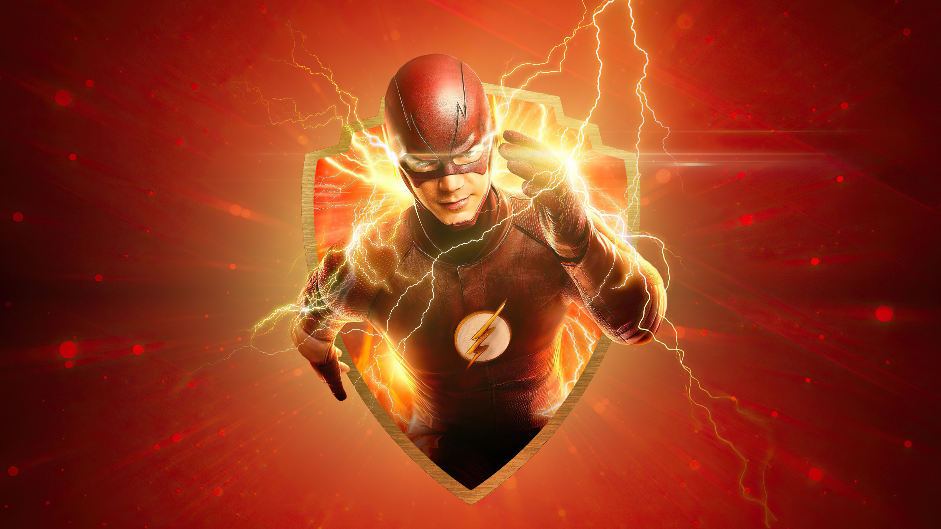 Grant Gustin As Flash Wallpapers