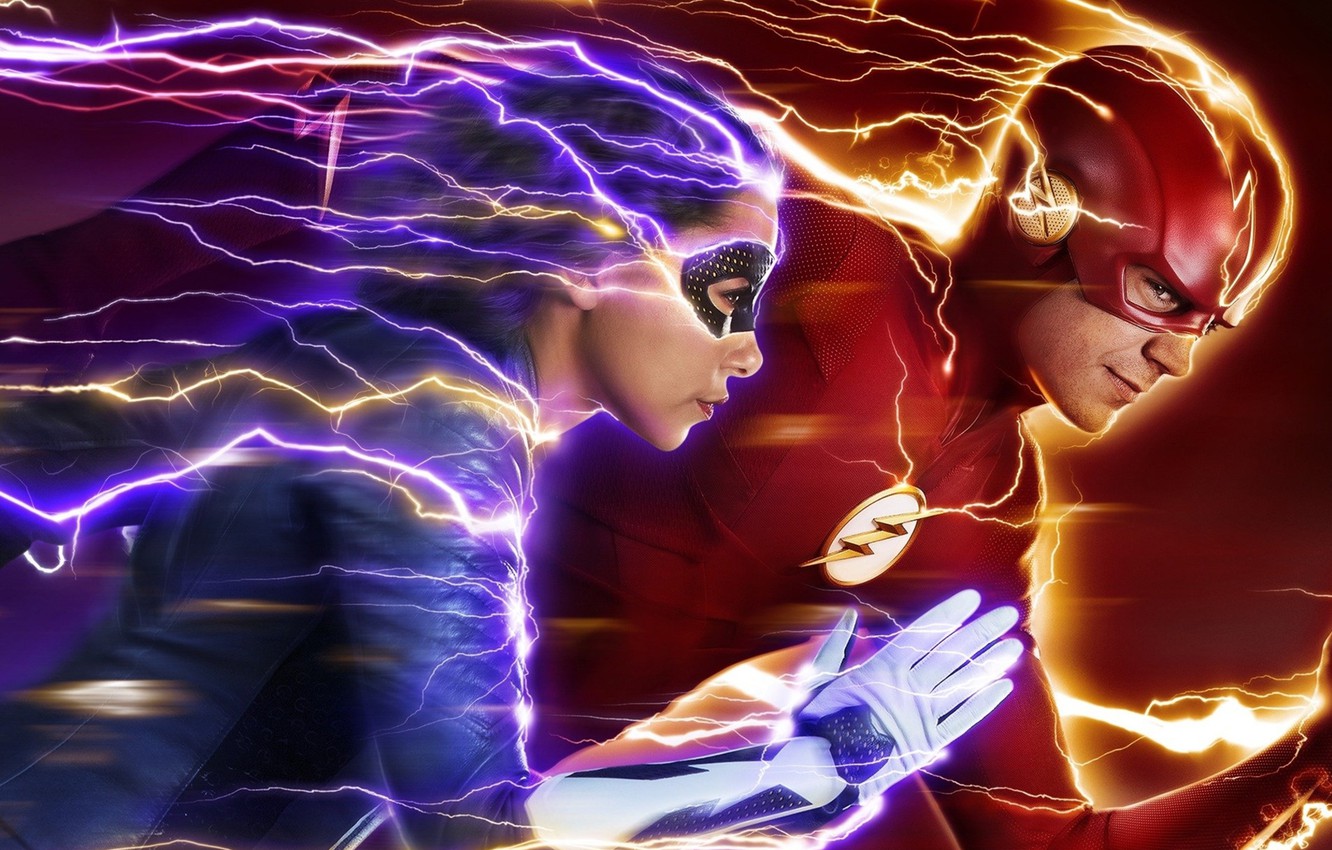 Grant Gustin As Flash Wallpapers