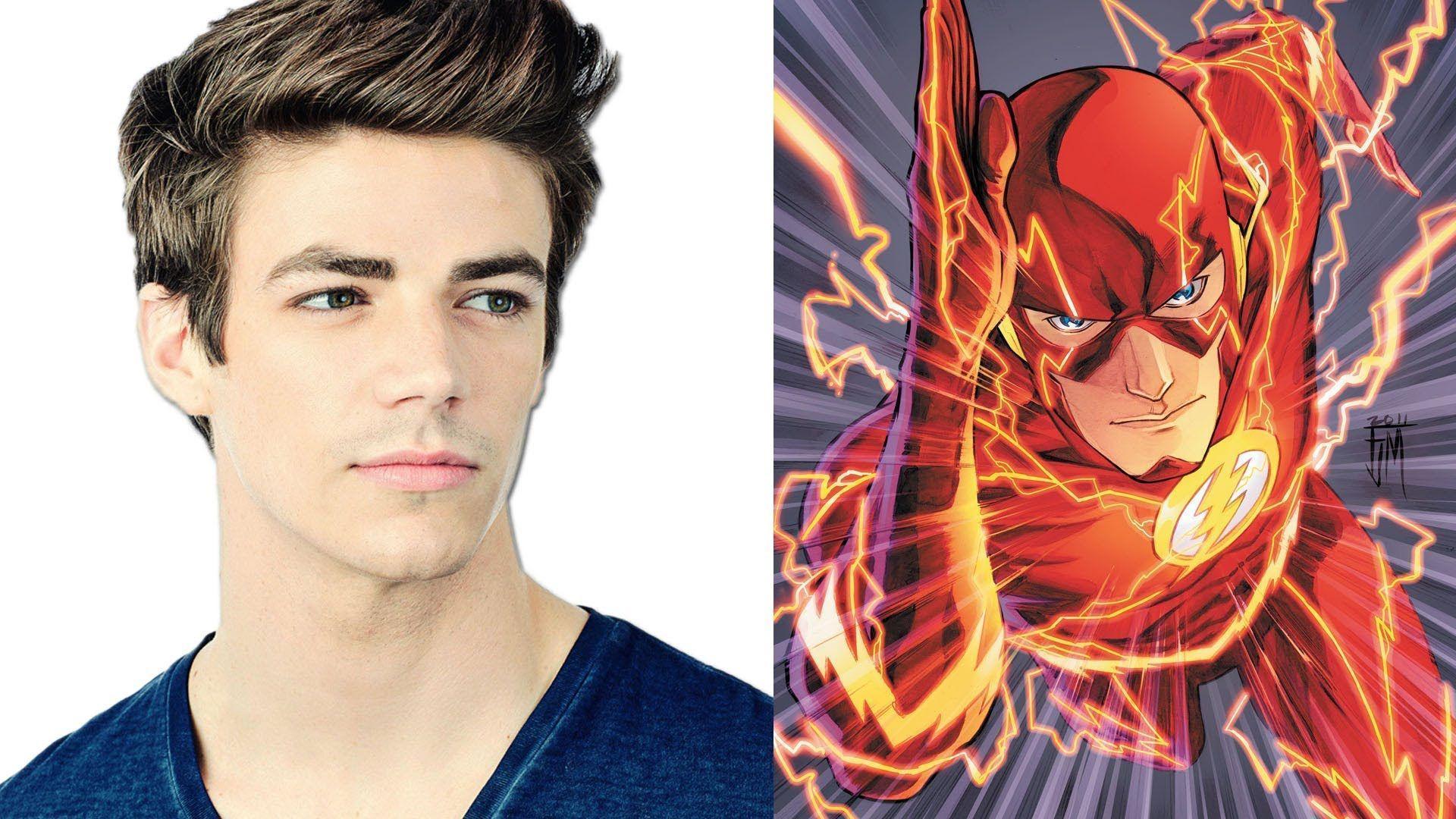 Grant Gustin As Flash Wallpapers