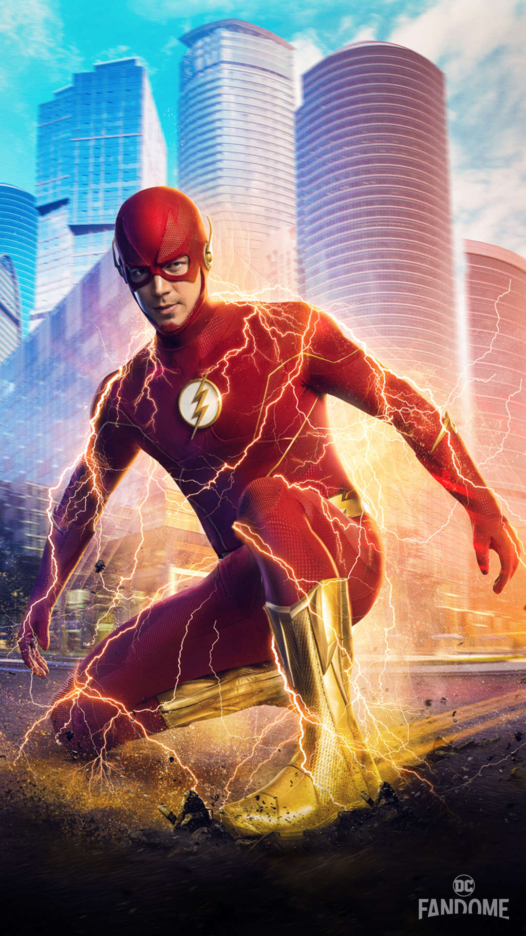 Grant Gustin As Flash Wallpapers