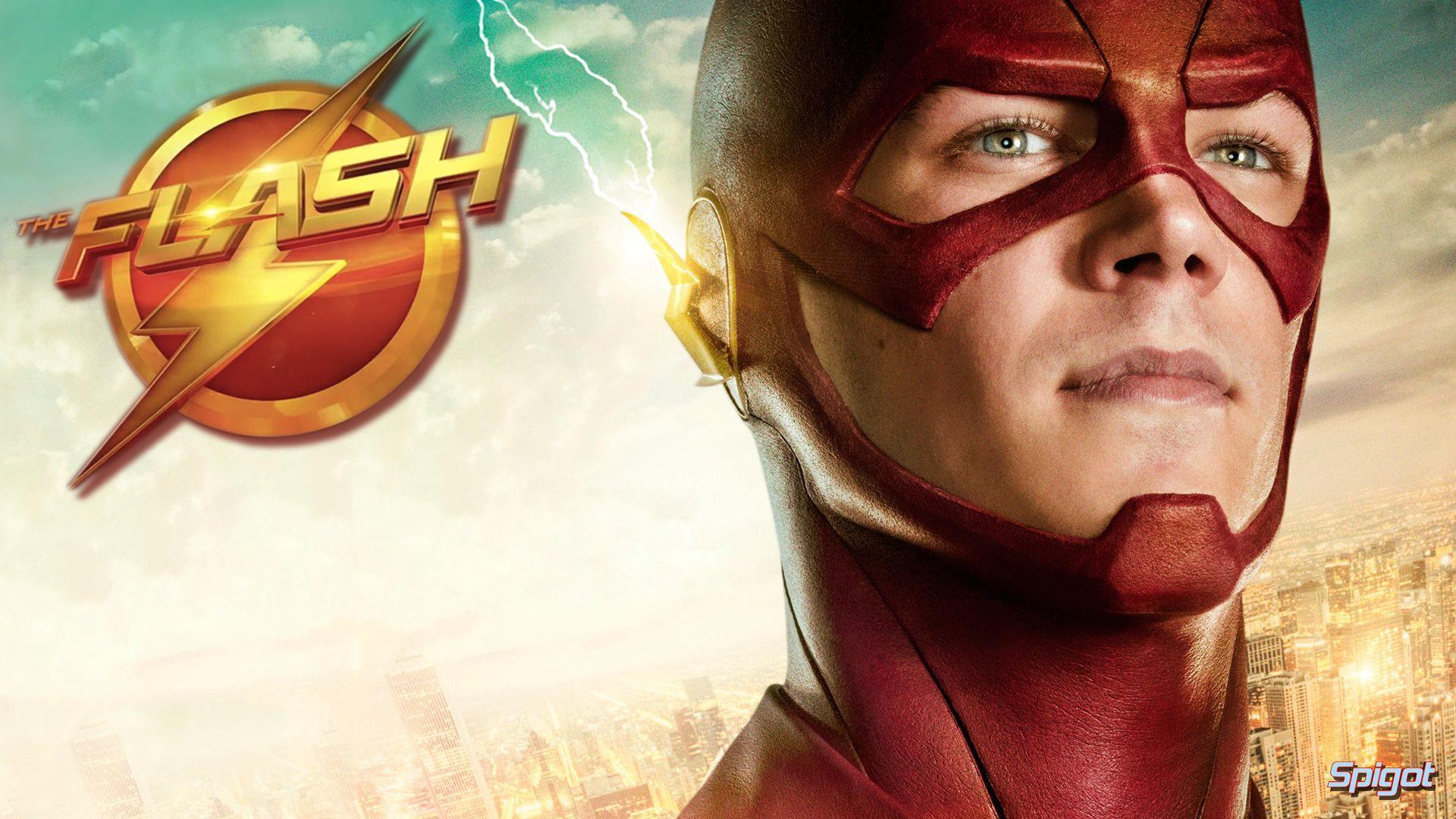 Grant Gustin As Flash Wallpapers