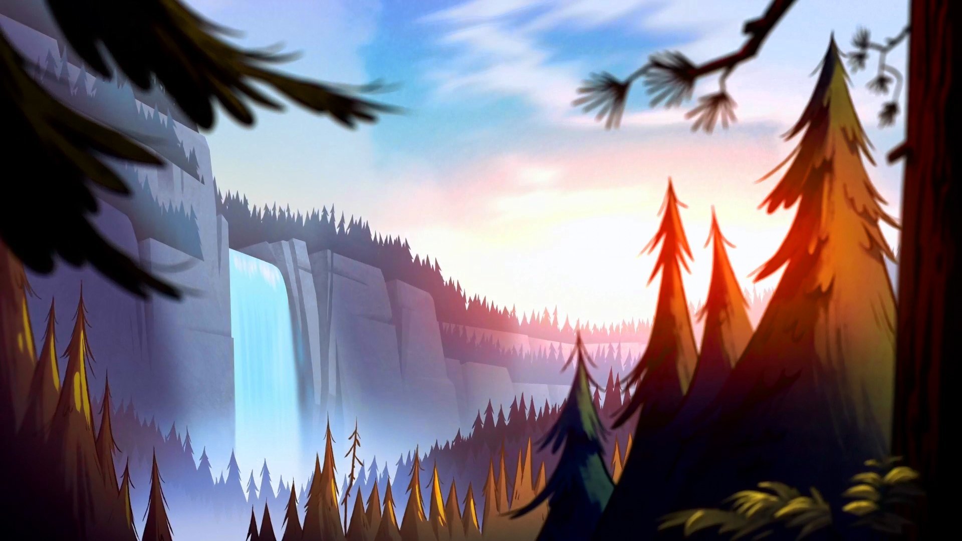 Gravity Falls Wallpapers